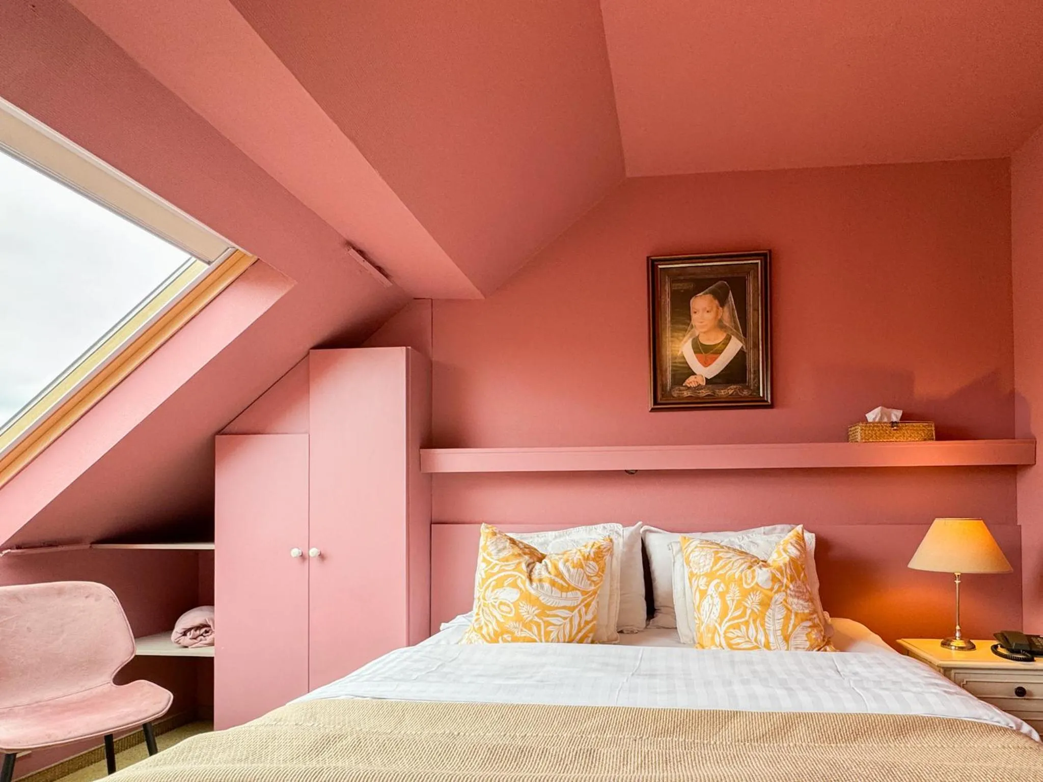 Bed in Hotel Botaniek