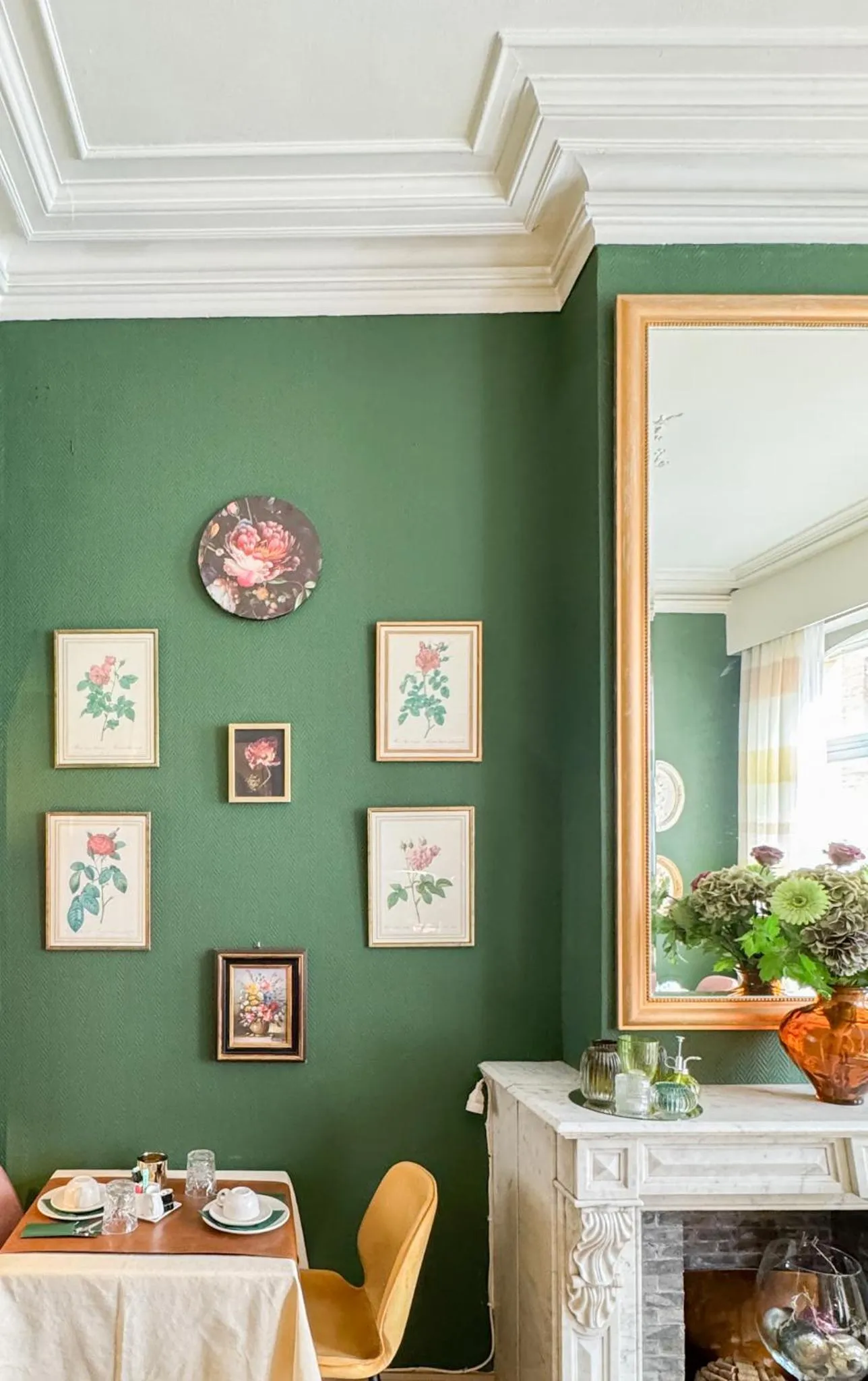 Breakfast in Hotel Botaniek