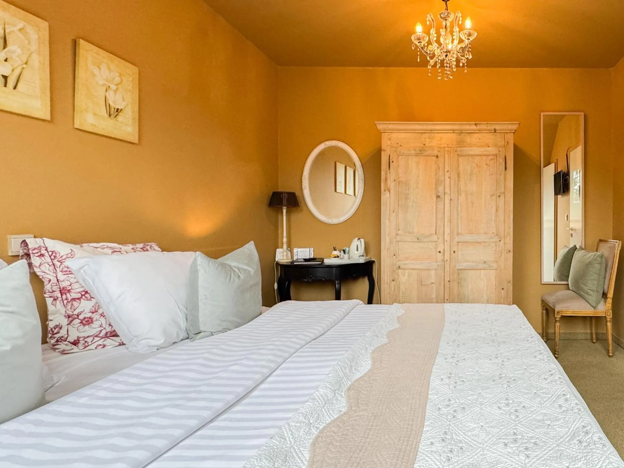 Bed in Hotel Botaniek