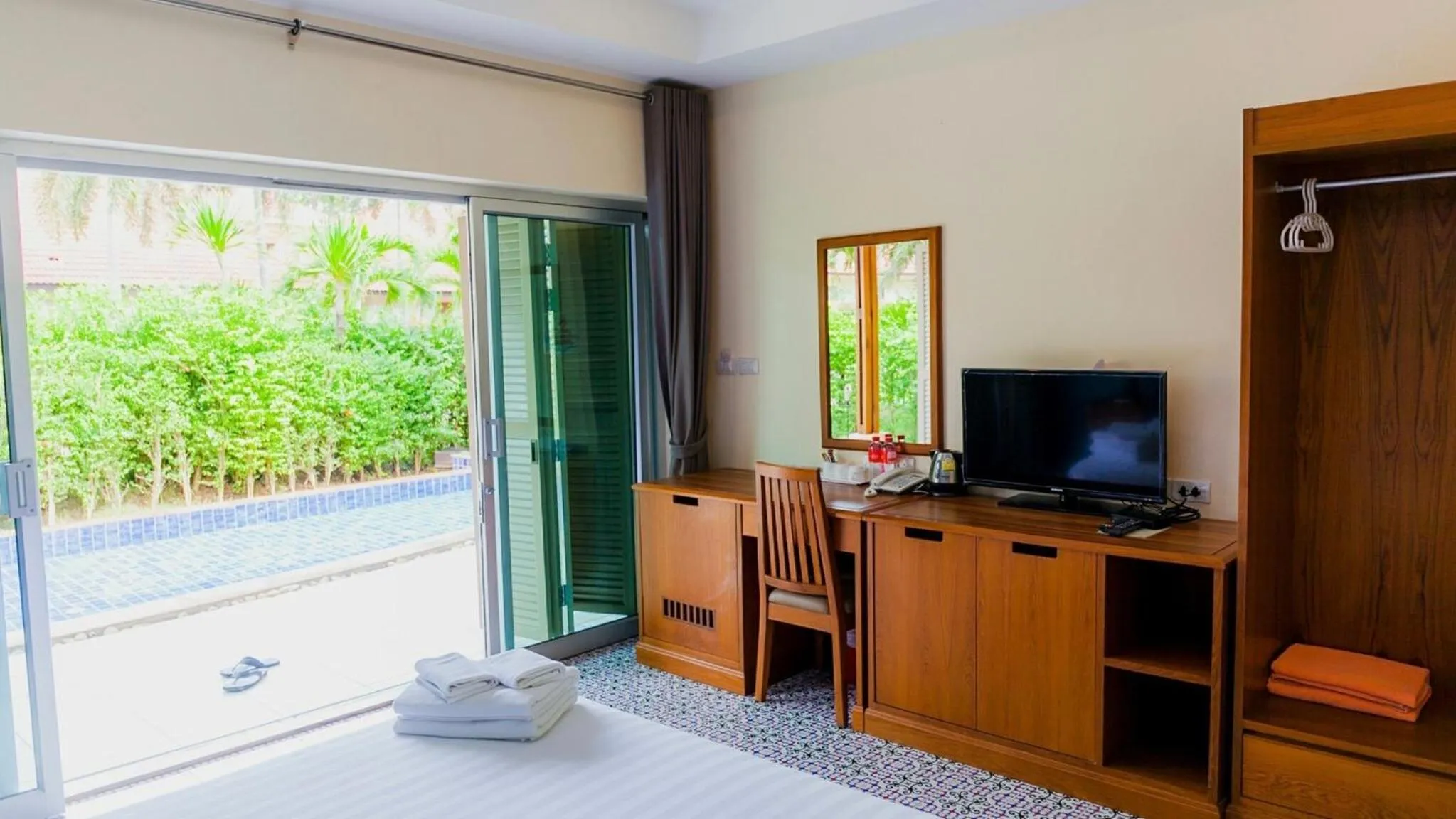 Villa with Private Pool in Villa Blanca Hotel & Restaurant