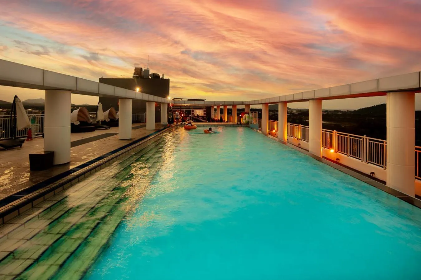 Swimming pool in The Best Jeju Seongsan