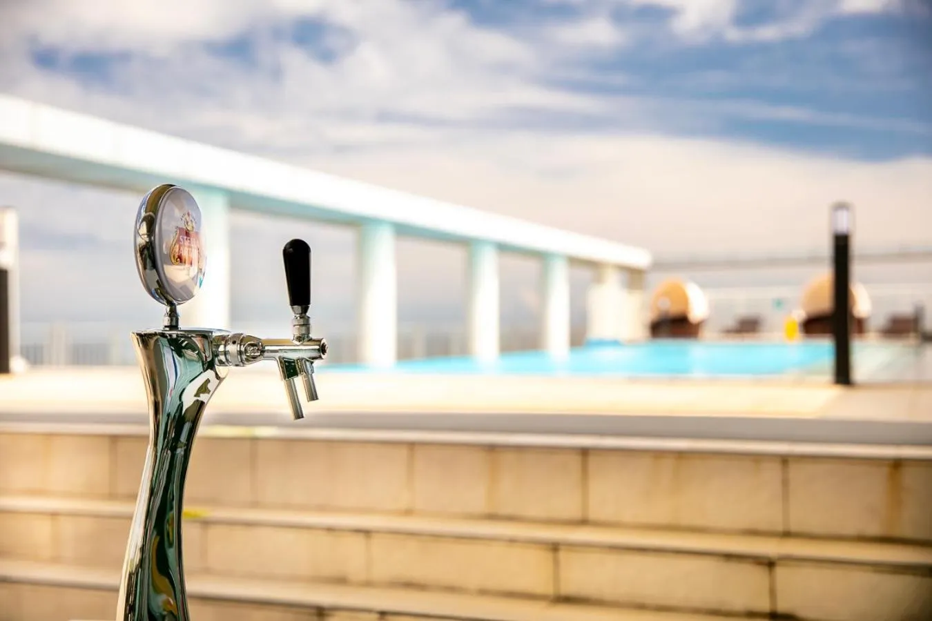 Swimming pool in The Best Jeju Seongsan