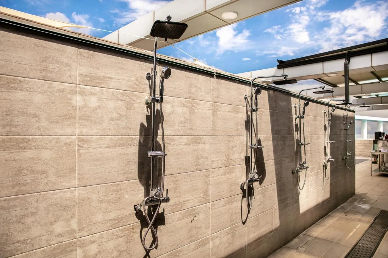 Swimming pool in The Best Jeju Seongsan