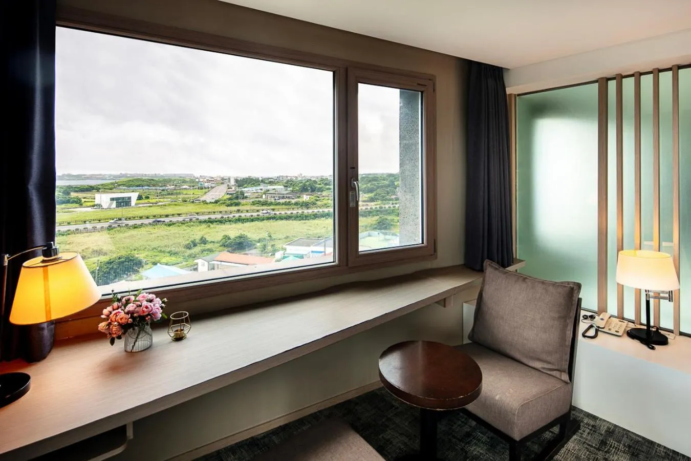 Bedroom in The Best Jeju Seongsan