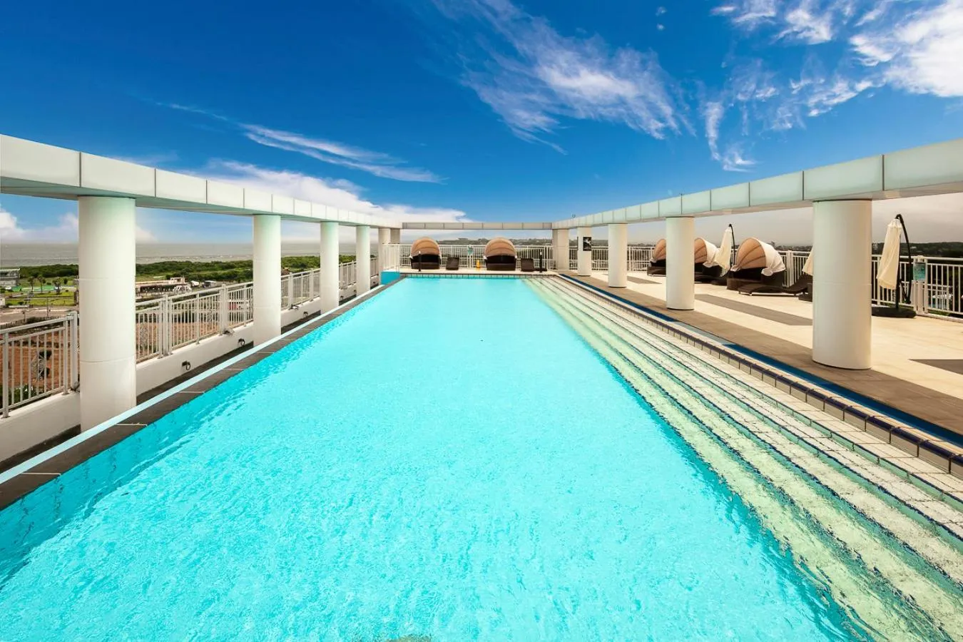 Swimming pool in The Best Jeju Seongsan