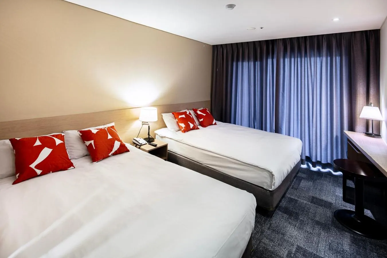 Bed in The Best Jeju Seongsan