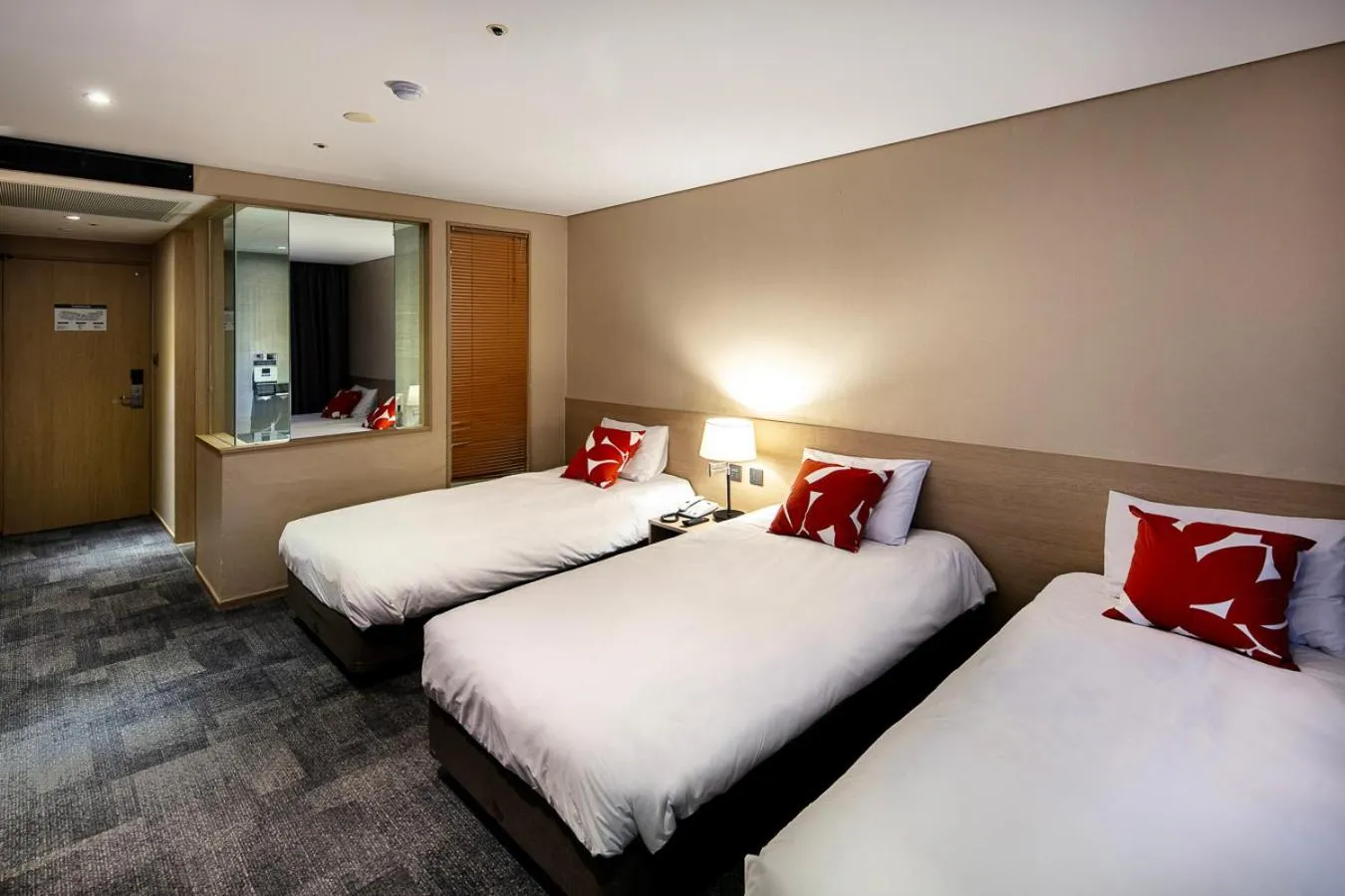 Bedroom, Bed in The Best Jeju Seongsan