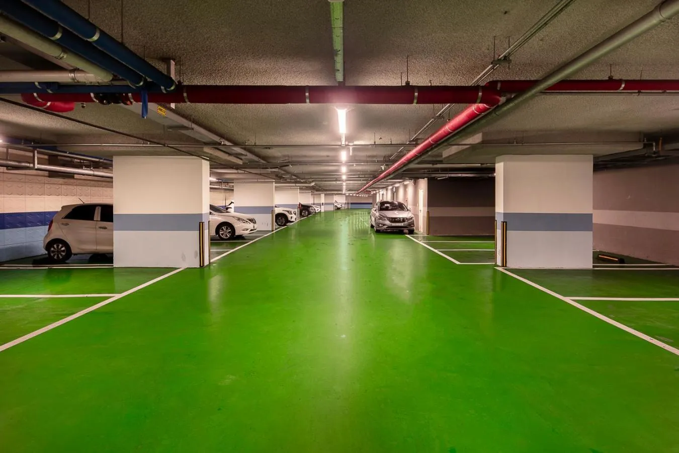 Parking in The Best Jeju Seongsan