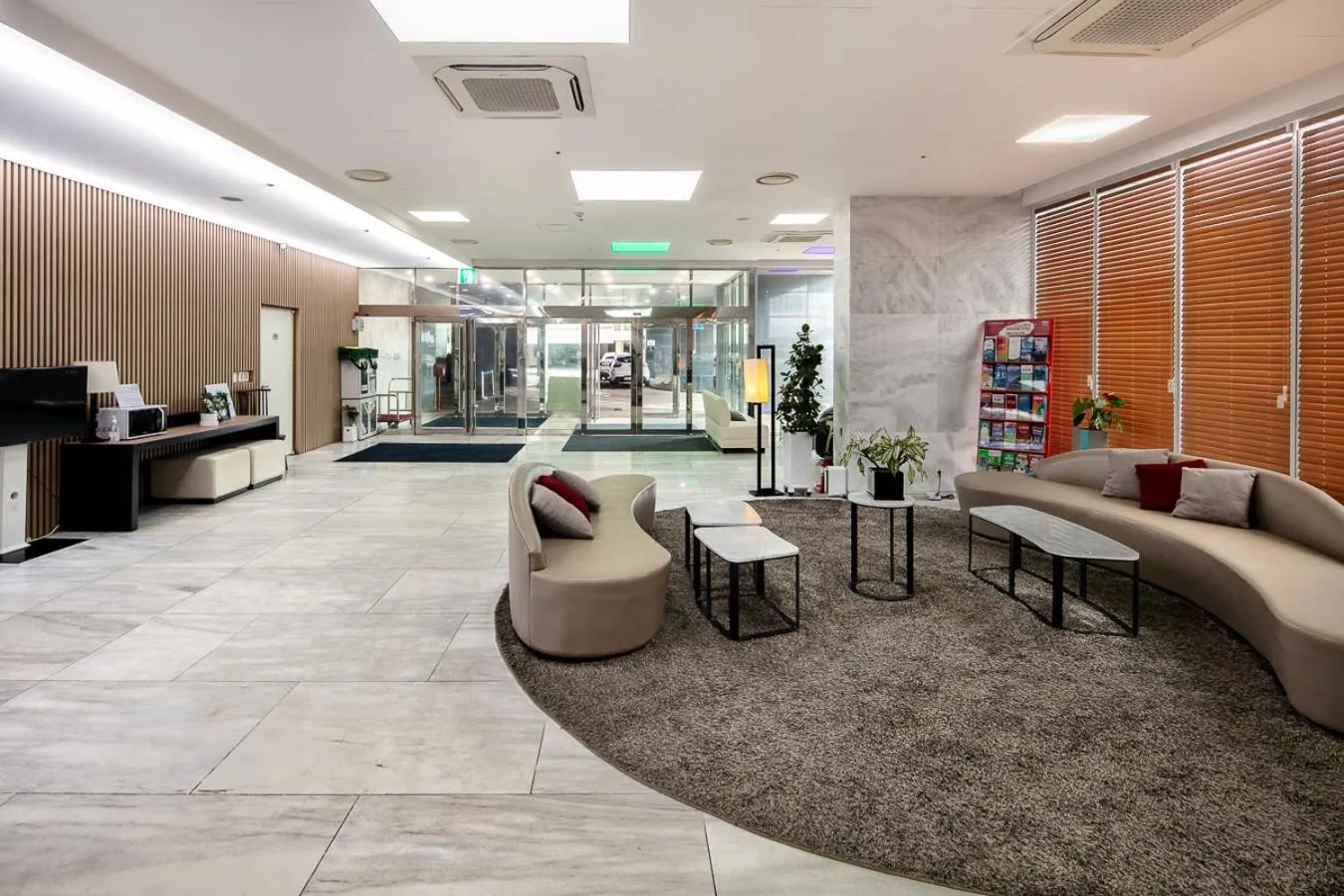Lobby or reception in The Best Jeju Seongsan
