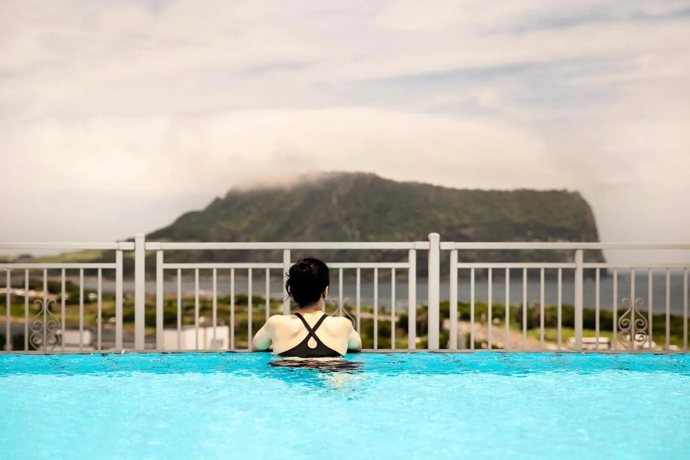 Swimming pool in The Best Jeju Seongsan