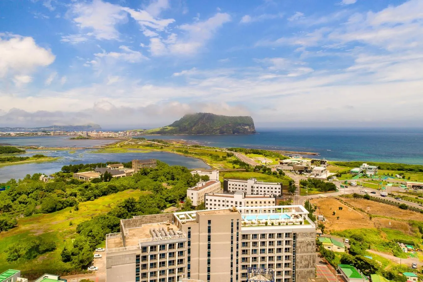 Property building in The Best Jeju Seongsan