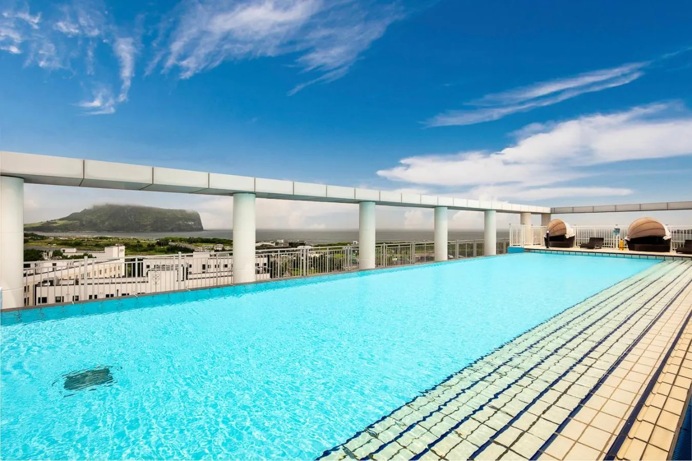 Swimming pool in The Best Jeju Seongsan