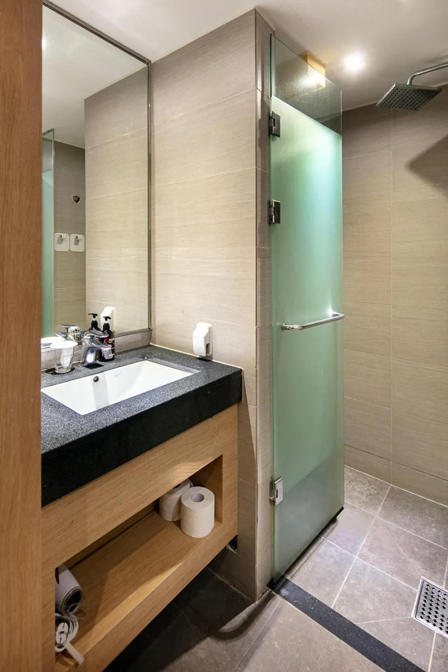 Bathroom in The Best Jeju Seongsan