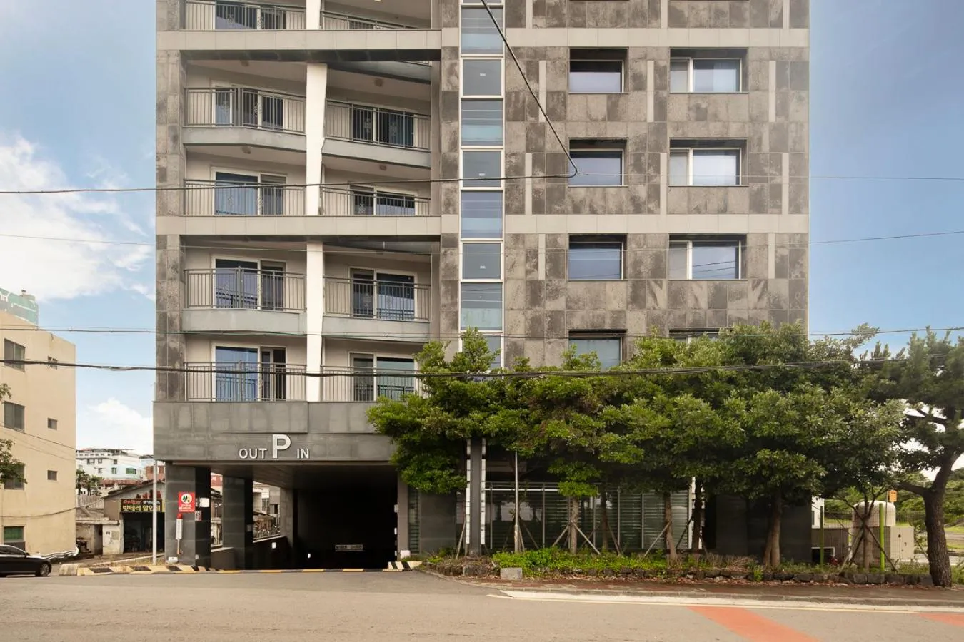 Property building in The Best Jeju Seongsan