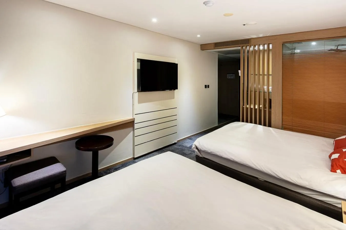 Bedroom, Bed in The Best Jeju Seongsan