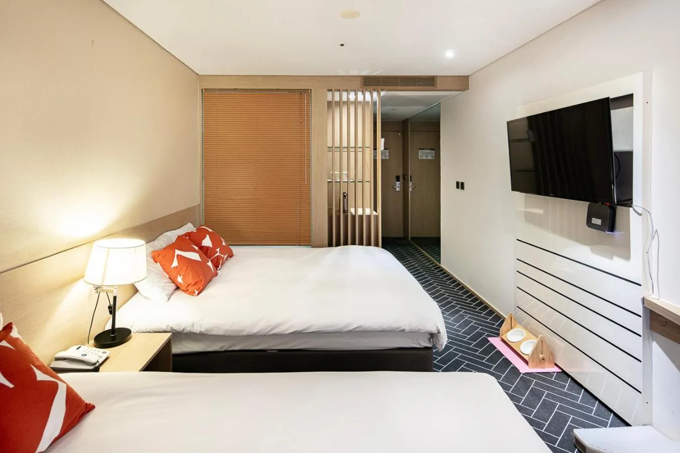 Bedroom, Bed in The Best Jeju Seongsan