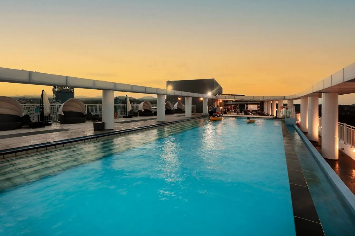 Swimming pool in The Best Jeju Seongsan