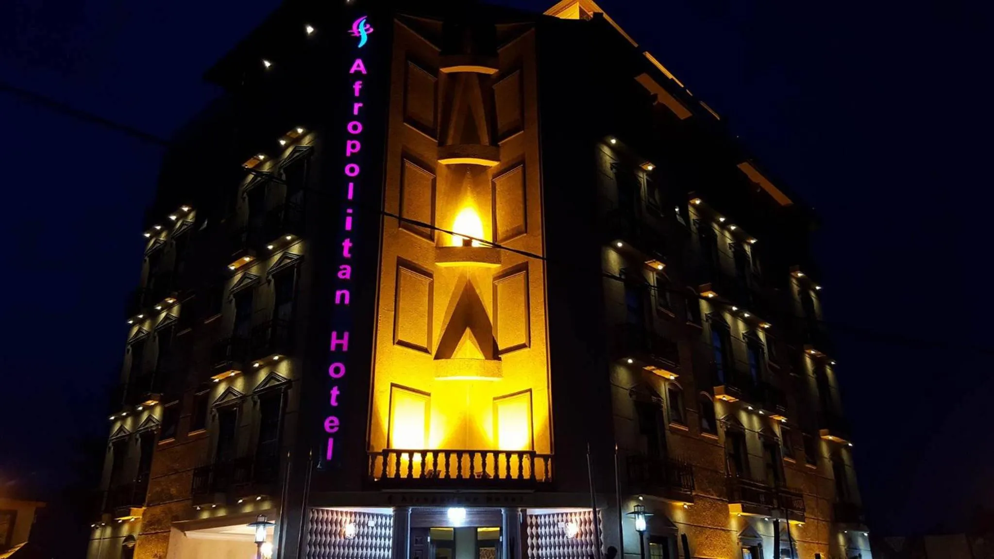 Afropolitan Hotel