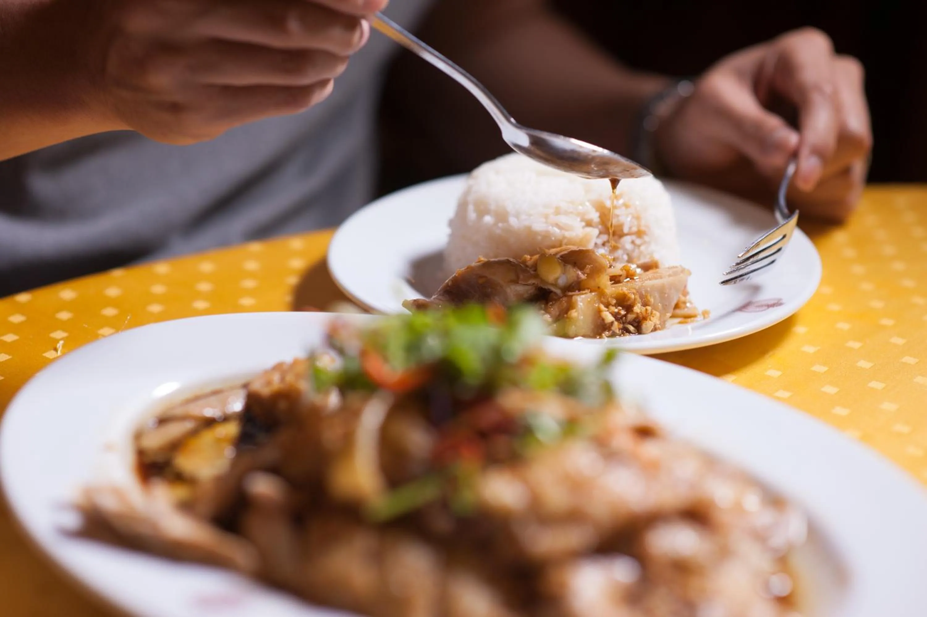 Food and drinks in Betong Merlin Hotel