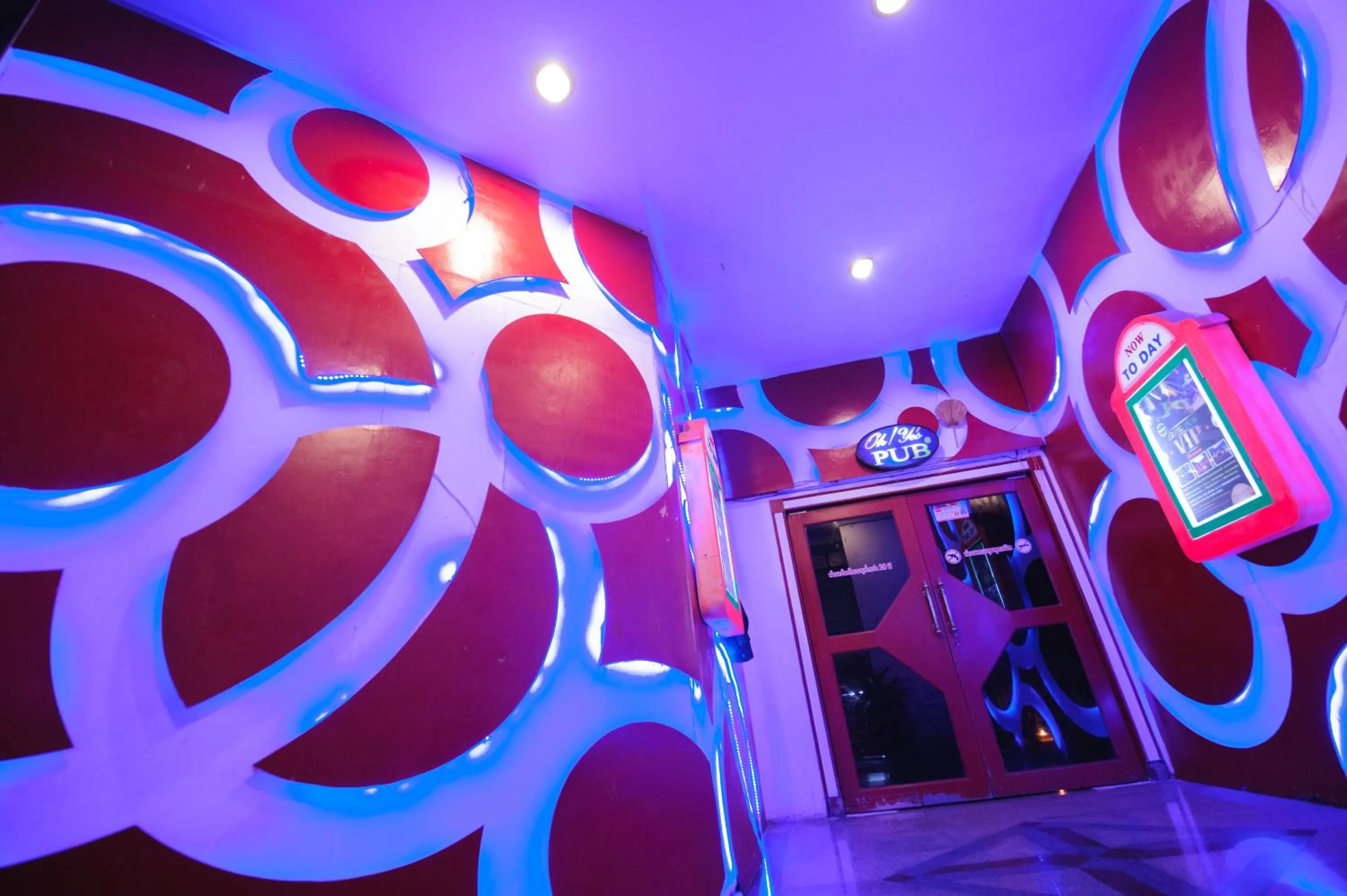 Karaoke in Betong Merlin Hotel