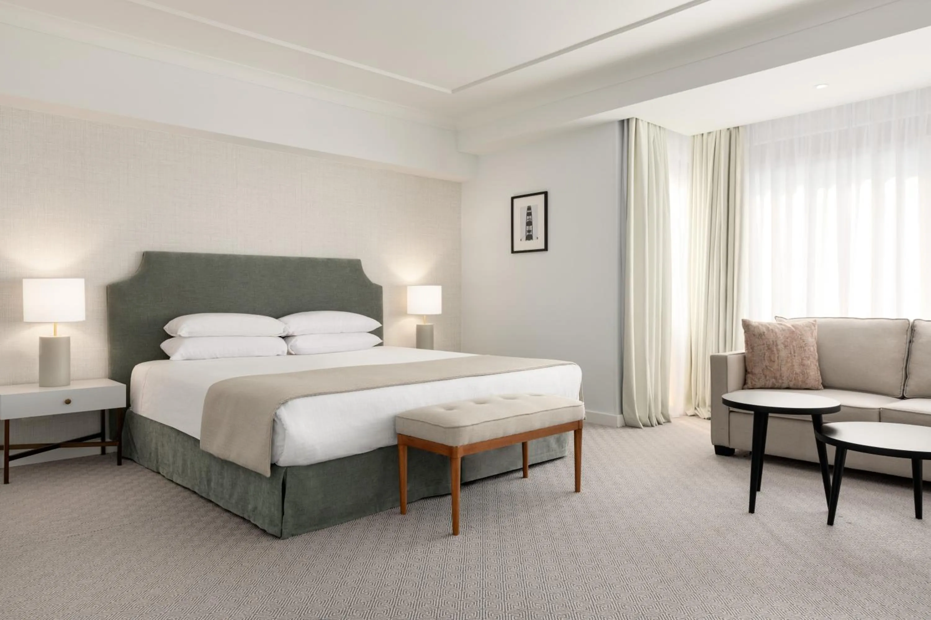 Bedroom, Bed in Hotel Avenue Louise Brussels Trademark Collection by Wyndham