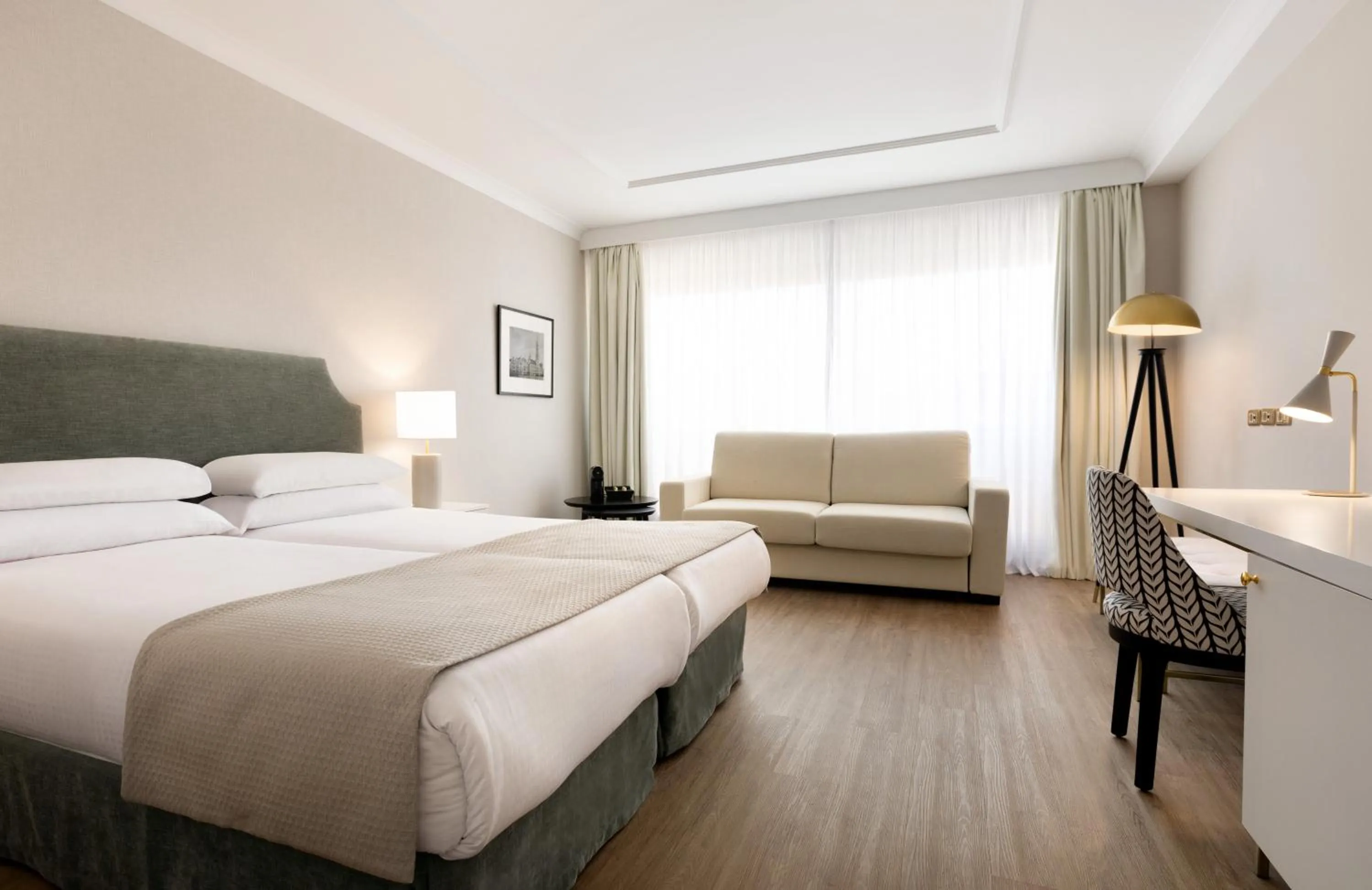 Bedroom, Bed in Hotel Avenue Louise Brussels Trademark Collection by Wyndham