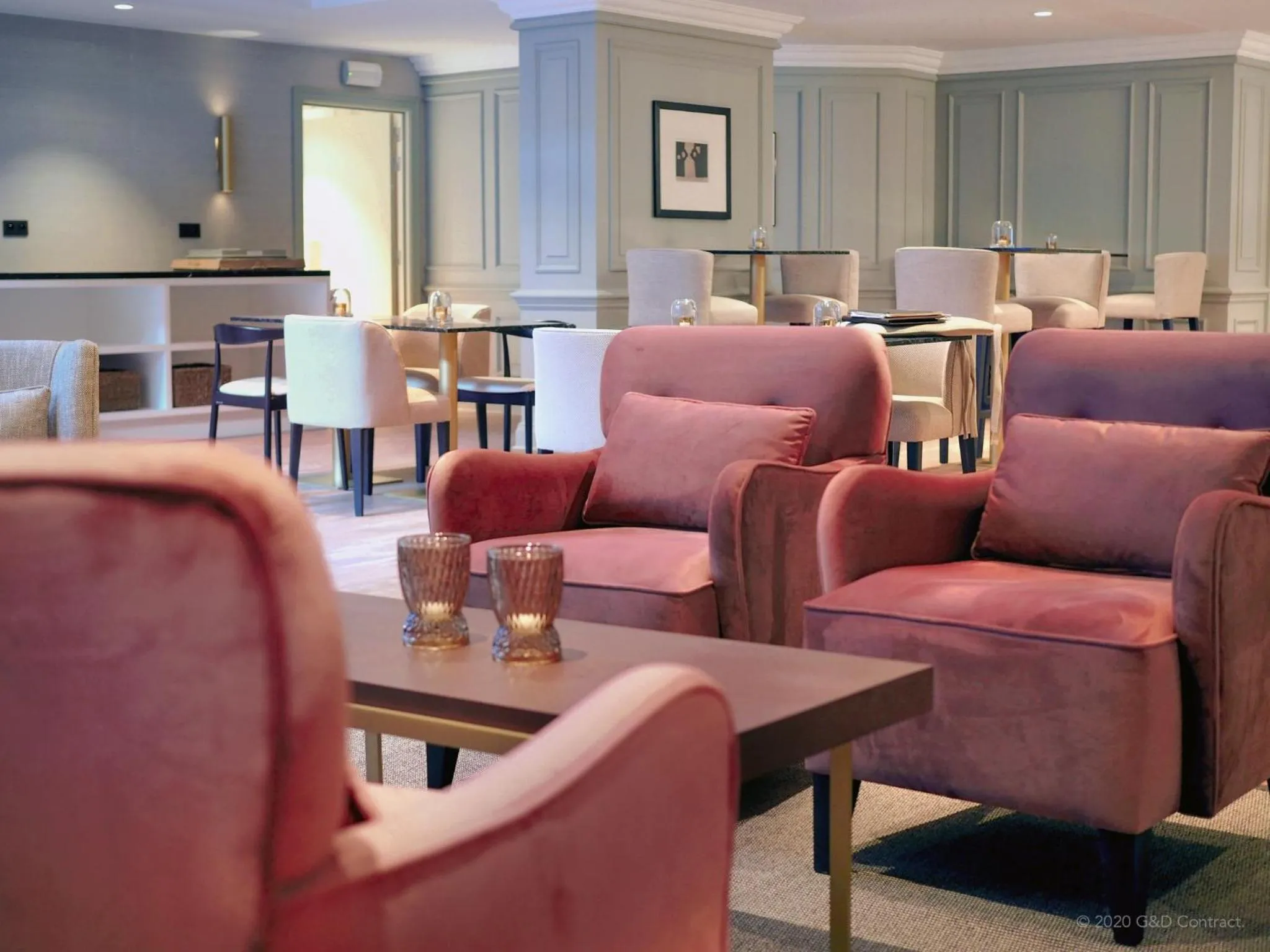 Lounge or bar in Hotel Avenue Louise Brussels Trademark Collection by Wyndham
