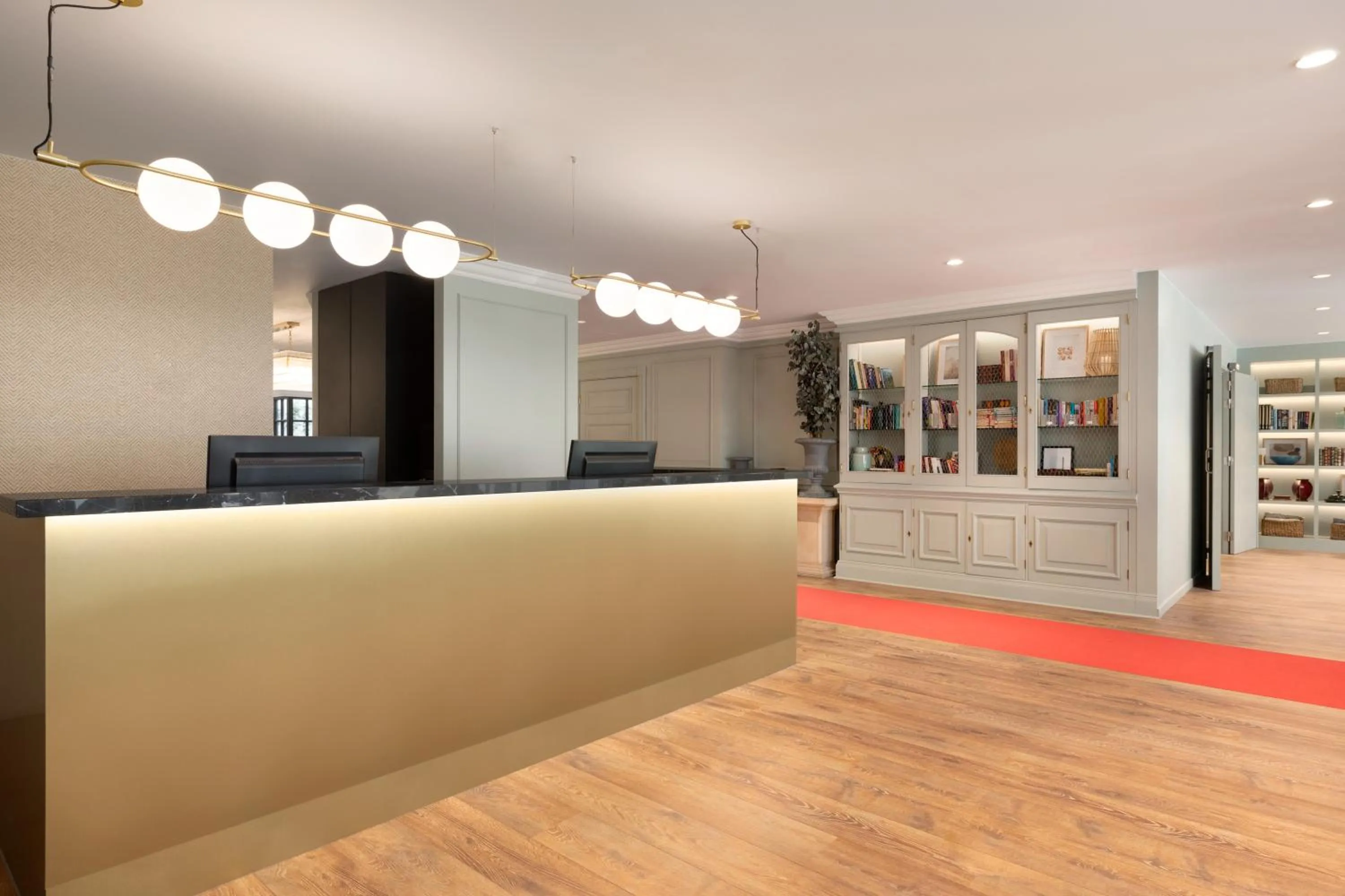 Lobby or reception in Hotel Avenue Louise Brussels Trademark Collection by Wyndham