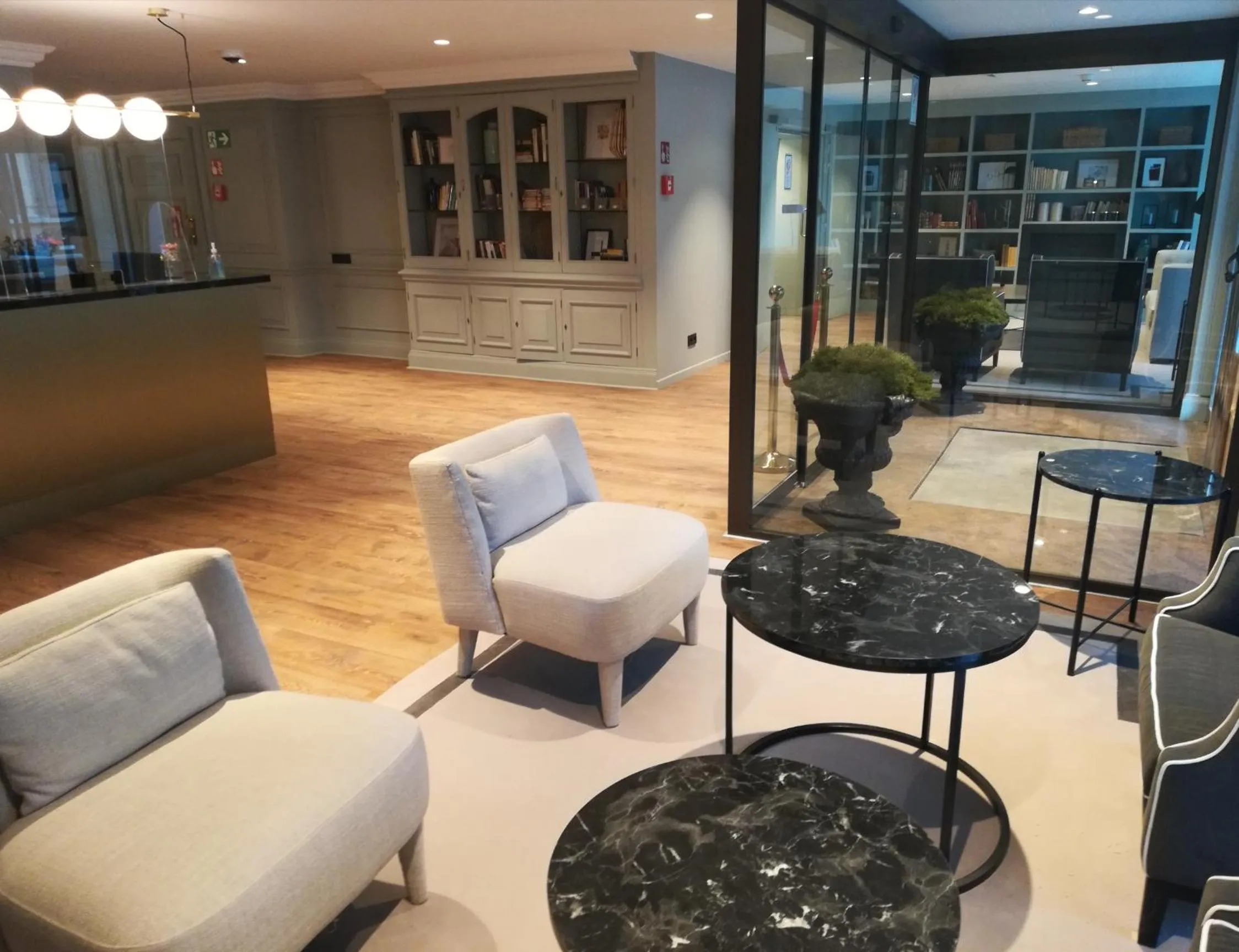 Lobby or reception in Hotel Avenue Louise Brussels Trademark Collection by Wyndham