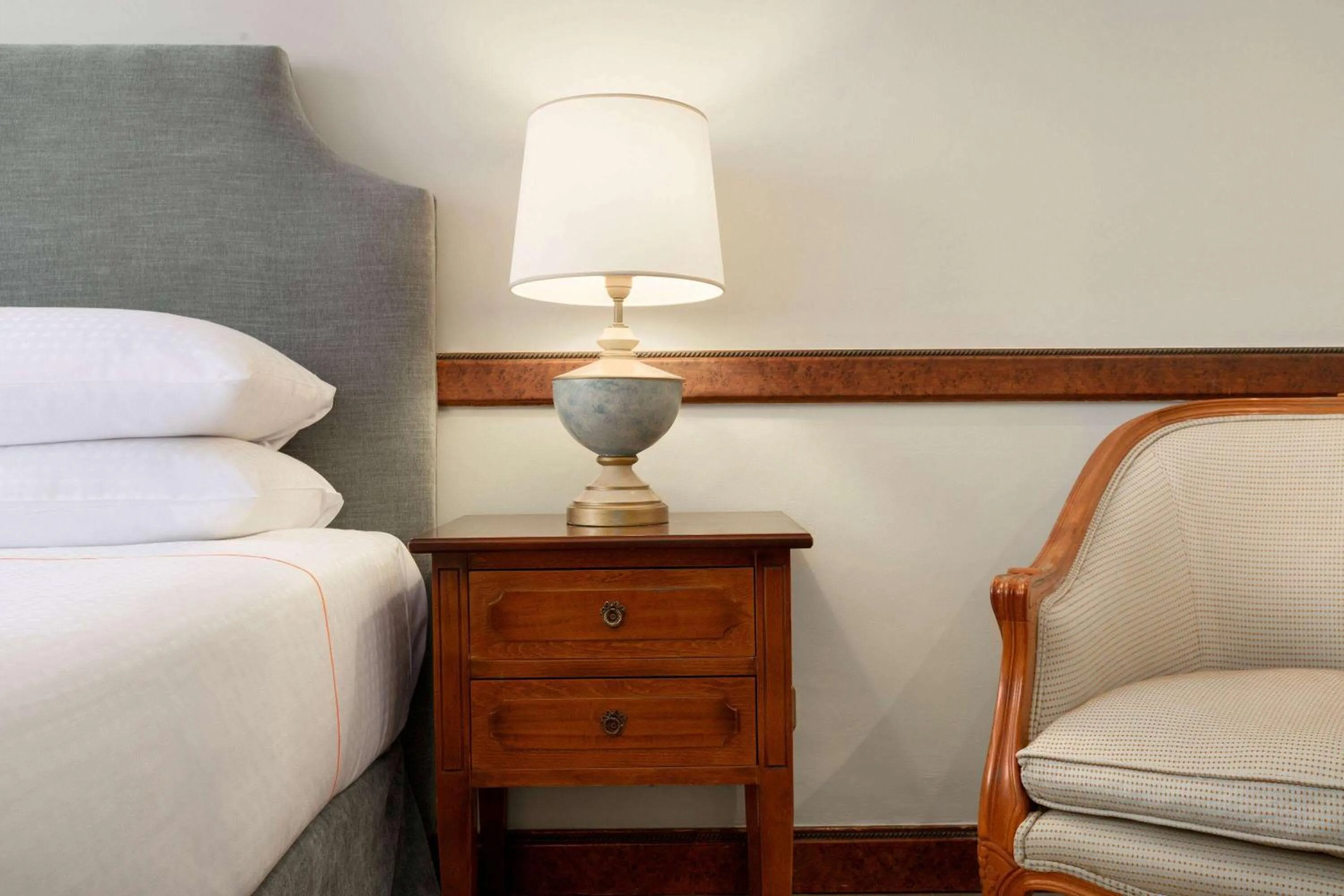 Bedroom, Bed in Hotel Avenue Louise Brussels Trademark Collection by Wyndham