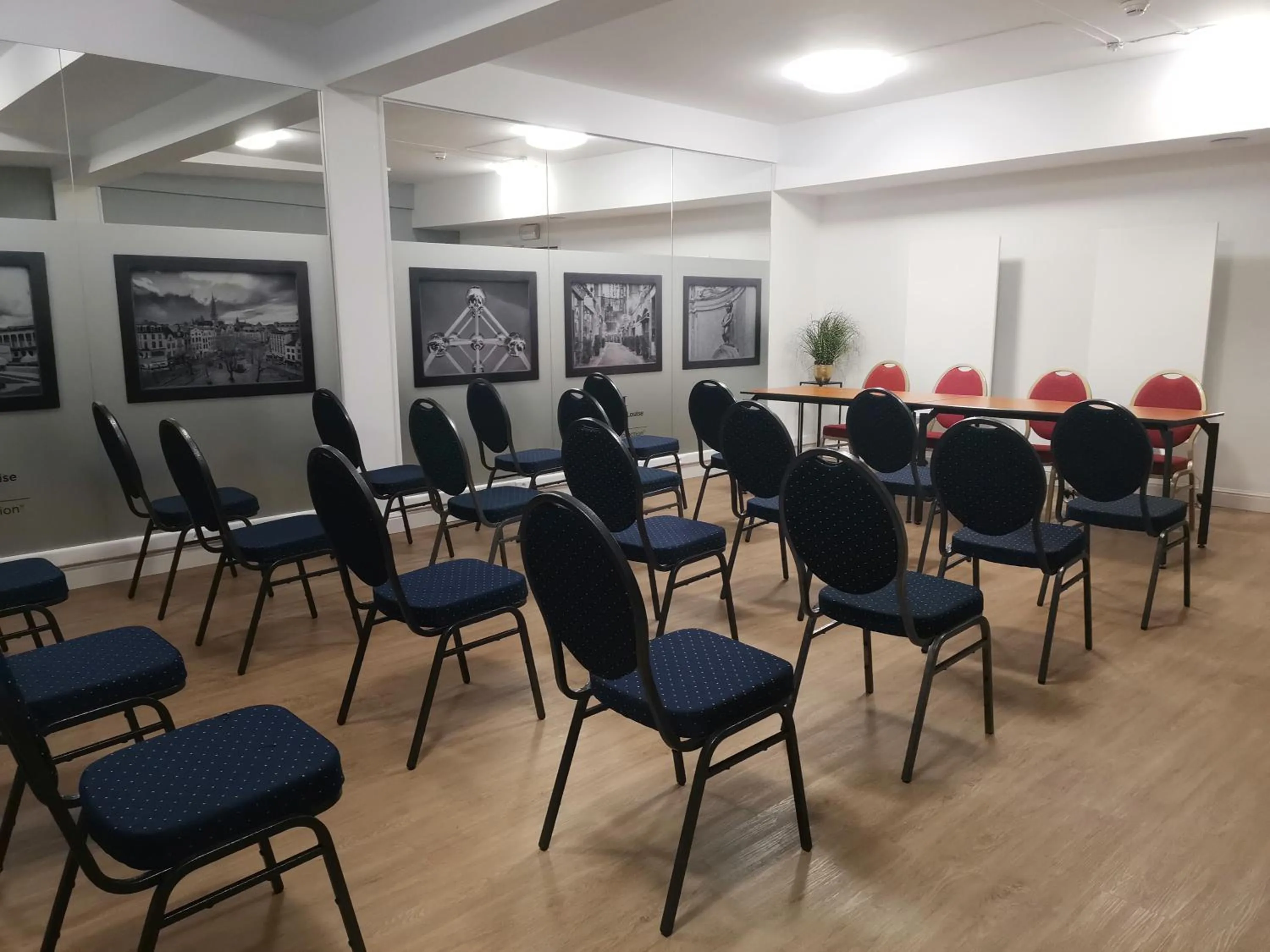 Meeting/conference room in Hotel Avenue Louise Brussels Trademark Collection by Wyndham
