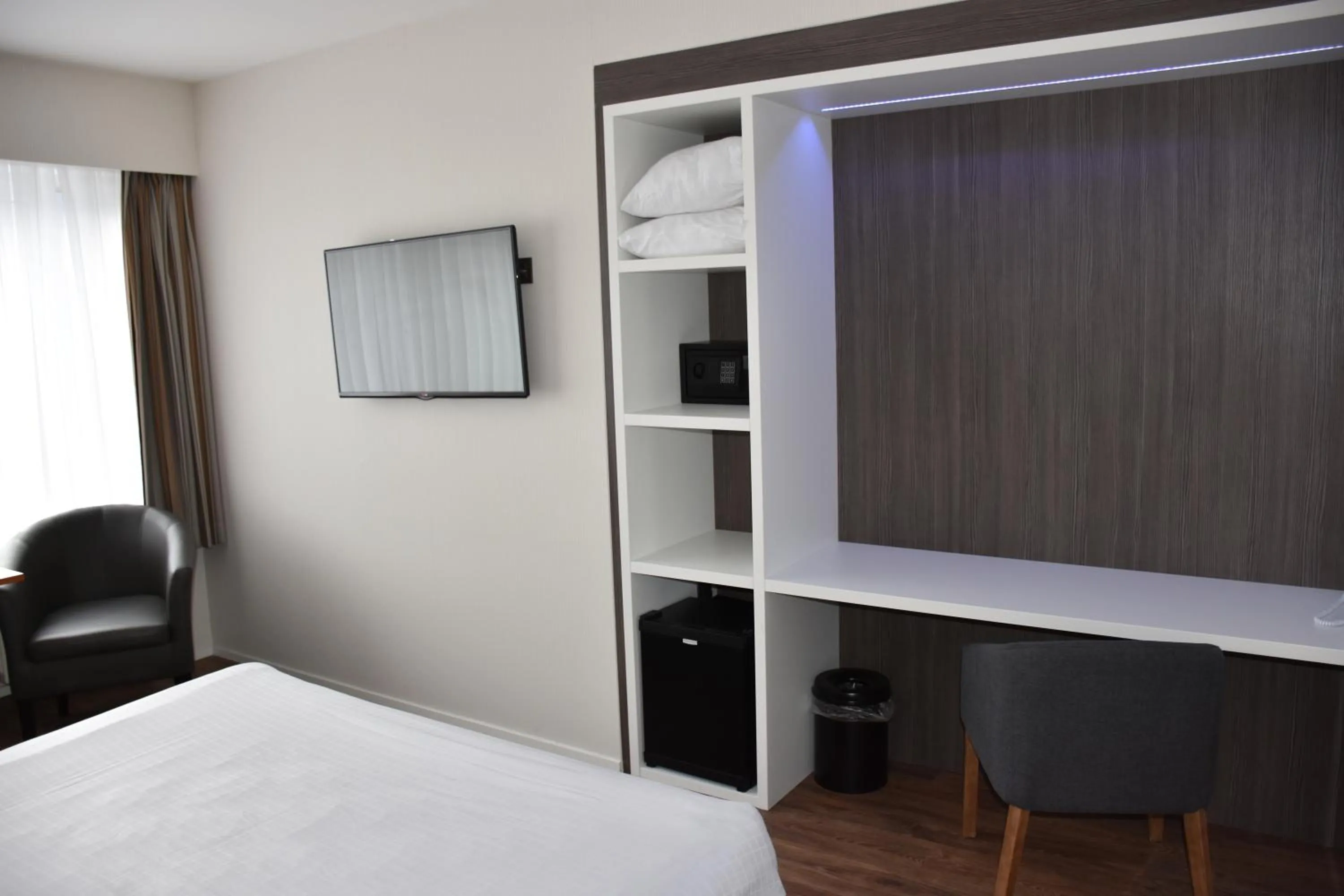 TV and multimedia, Bed in Hotel & Wellness Royal Astrid