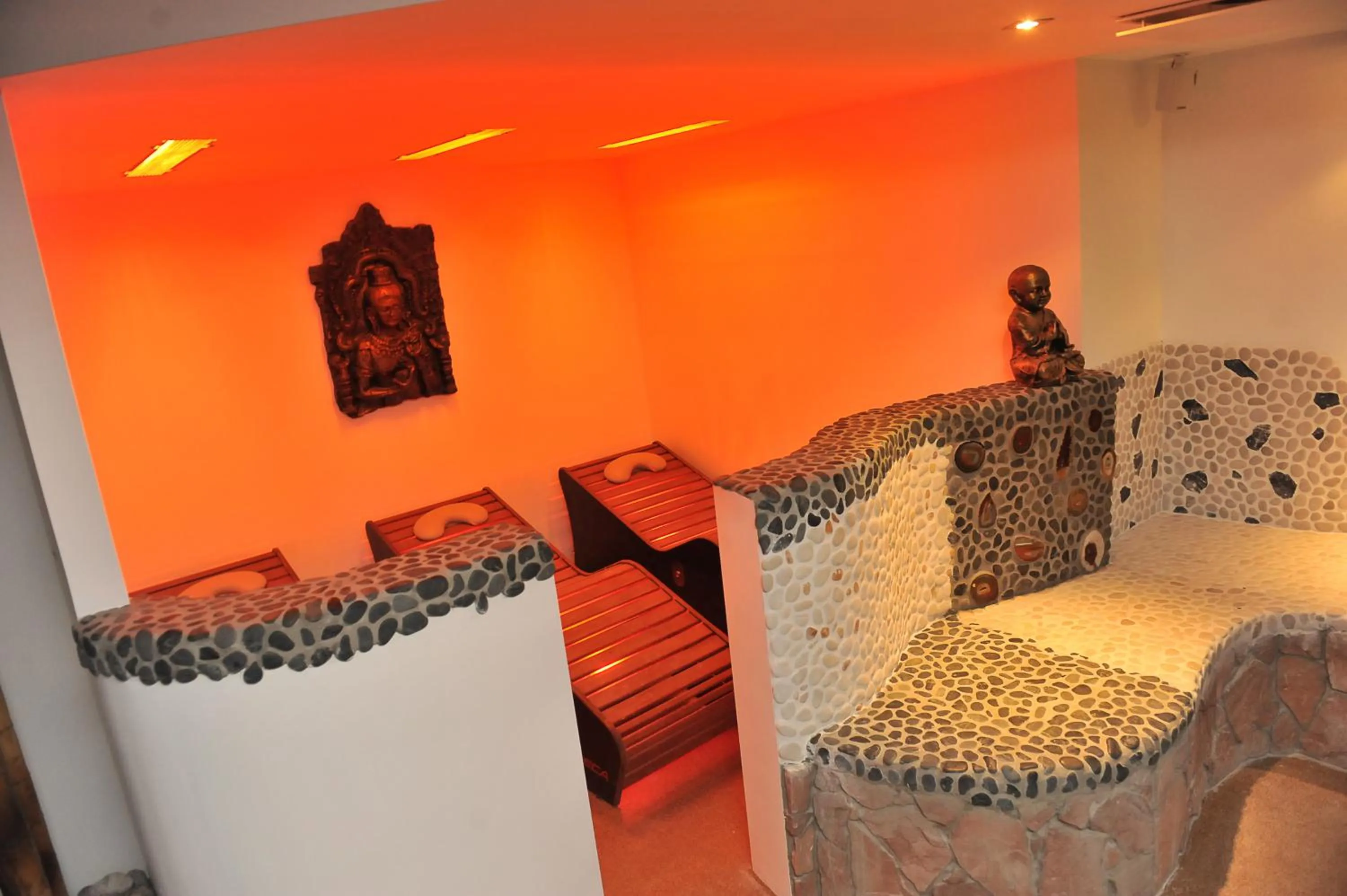 Spa and wellness centre/facilities in Hotel & Wellness Royal Astrid