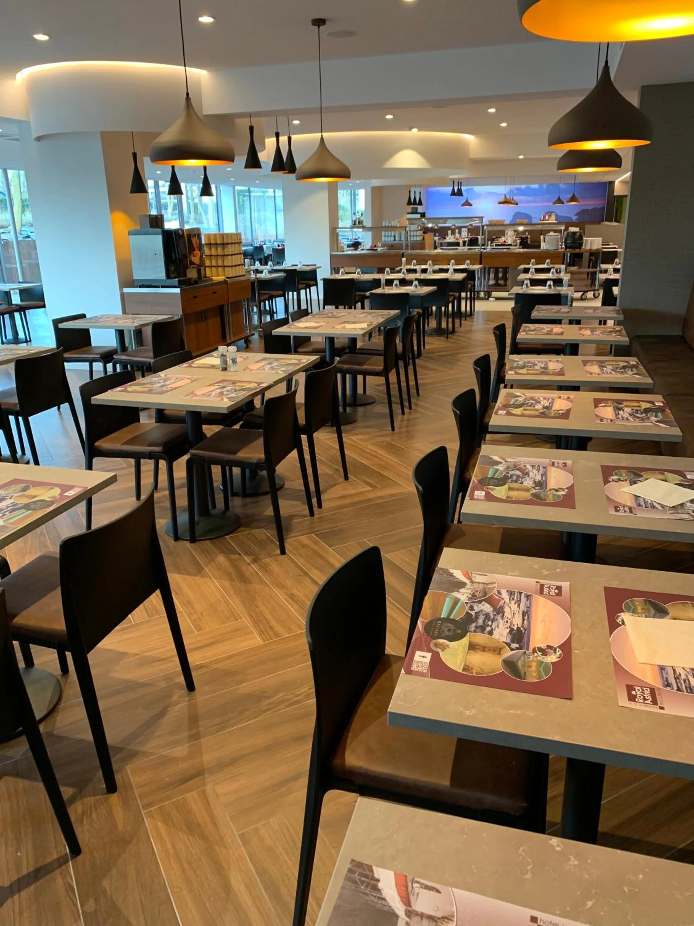 Restaurant/places to eat in Hotel & Wellness Royal Astrid