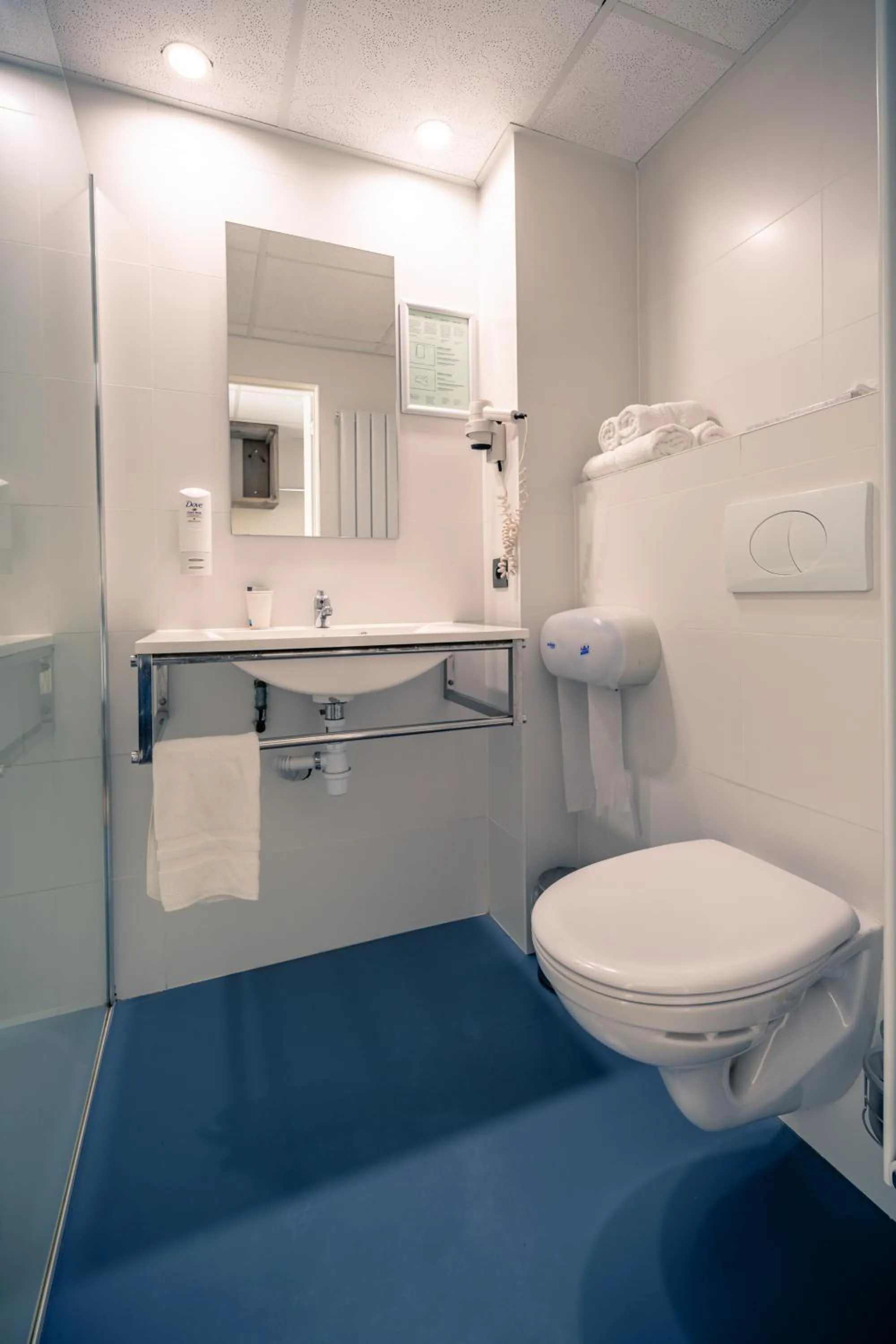 Bathroom in Hotel & Wellness Royal Astrid