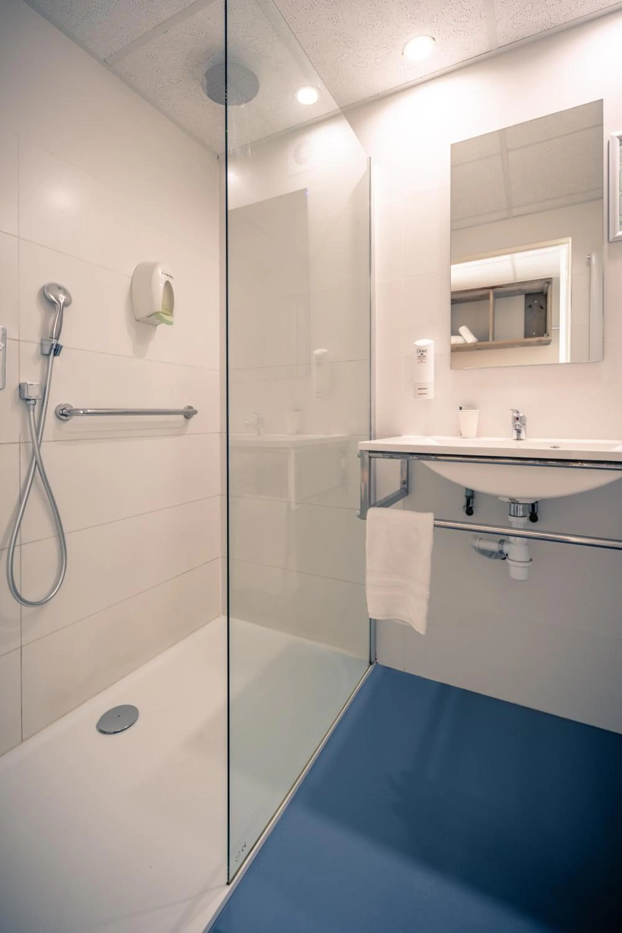 Bathroom in Hotel & Wellness Royal Astrid