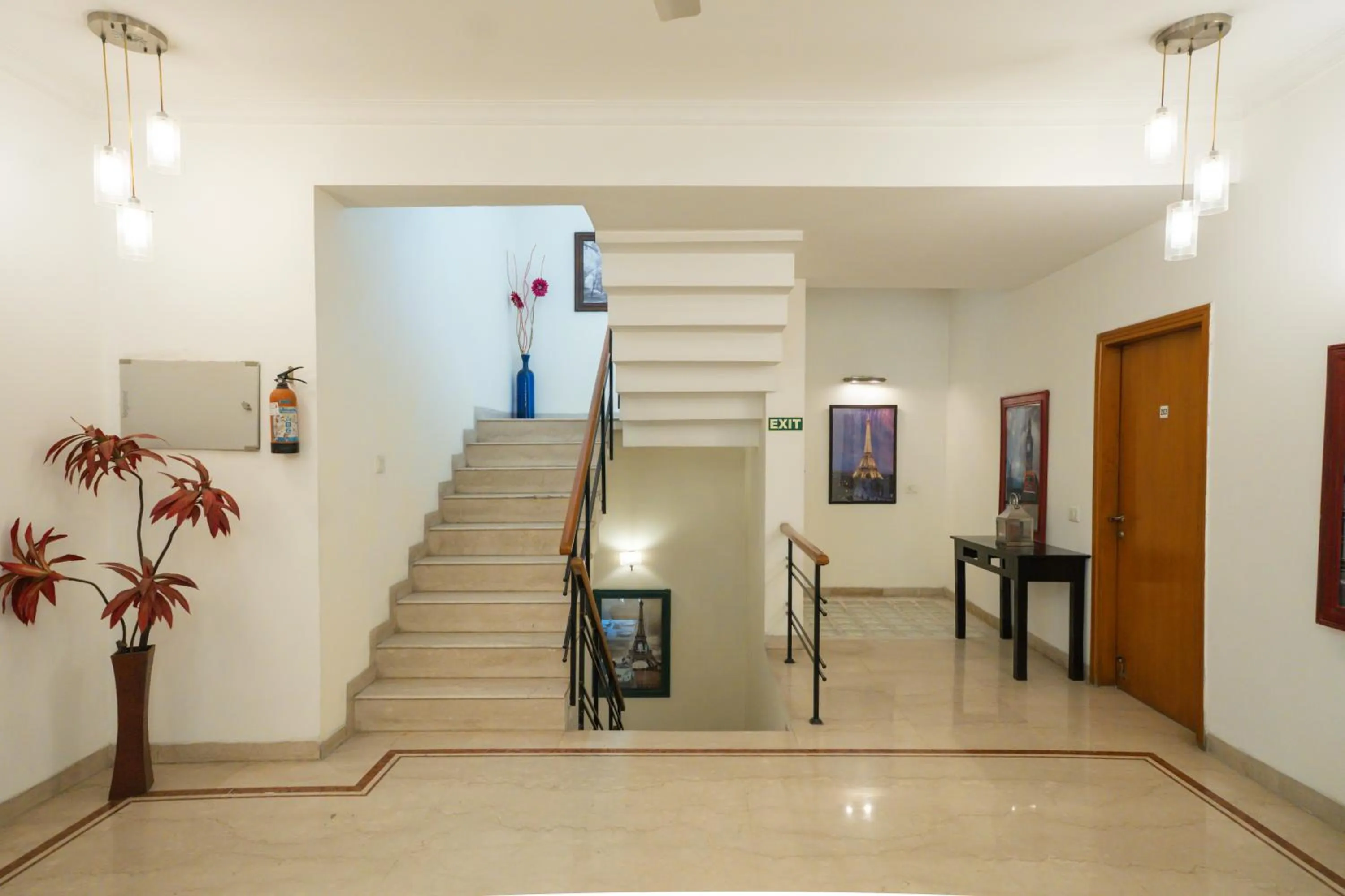 Floor plan in Ahuja Residency Cyber City I