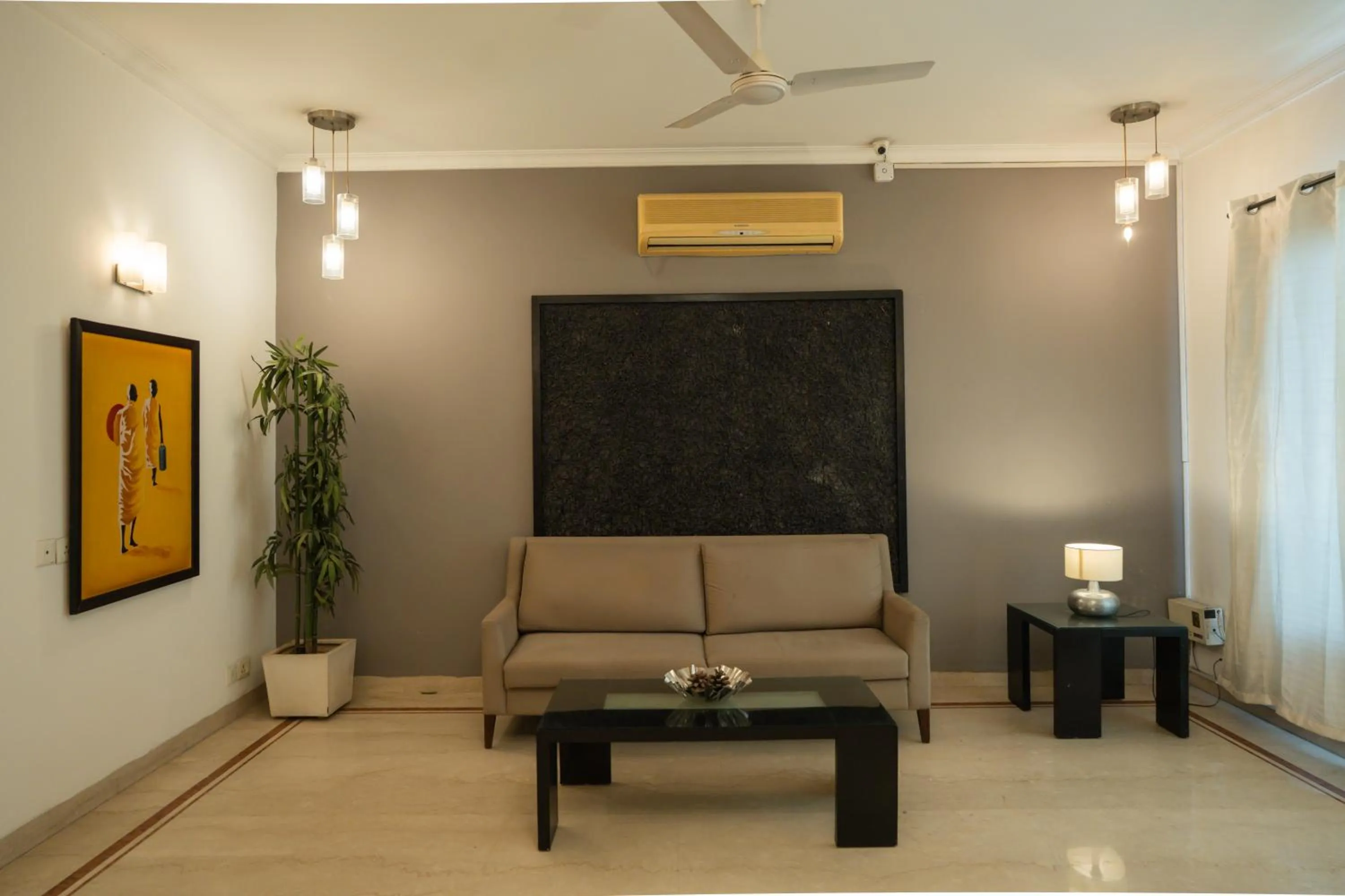 Living room in Ahuja Residency Cyber City I