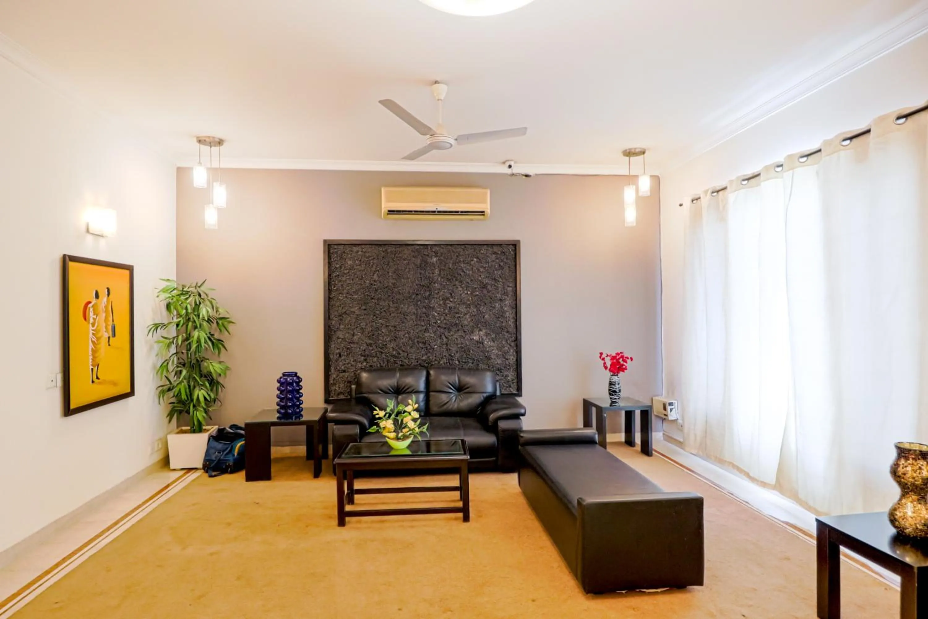 Living room in Ahuja Residency Cyber City I