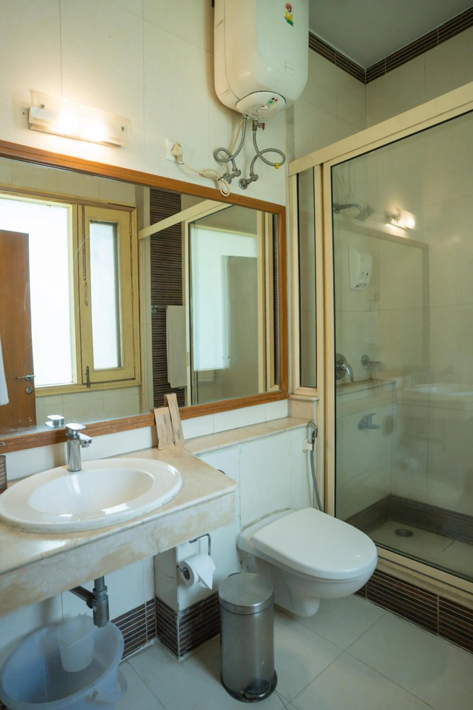 Toilet in Ahuja Residency Cyber City I