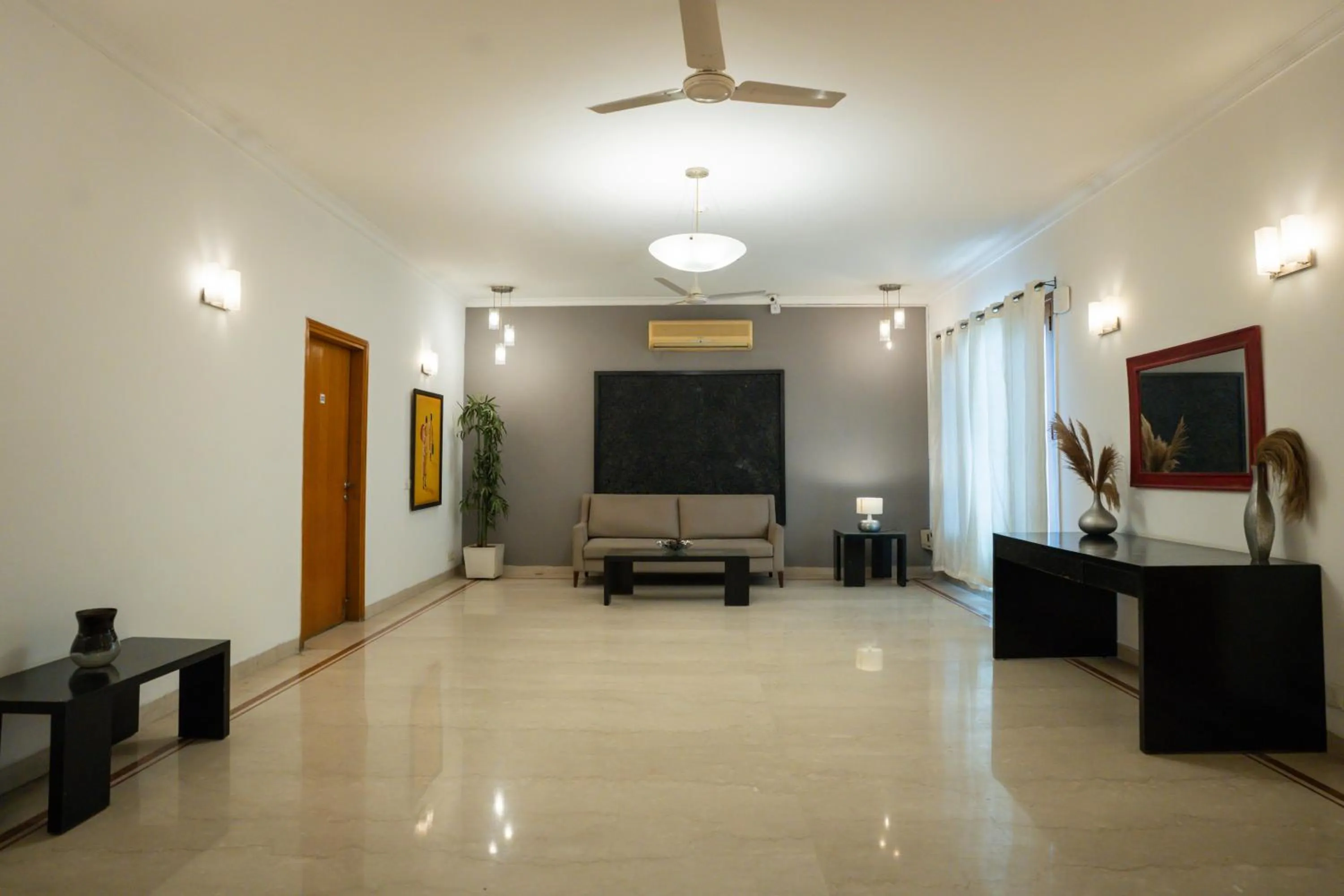 Living room in Ahuja Residency Cyber City I