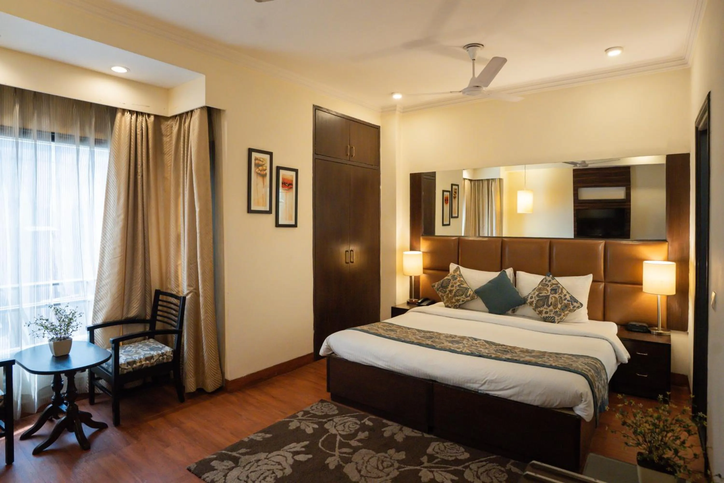 Executive Double Room - single occupancy in Ahuja Residency Cyber City II