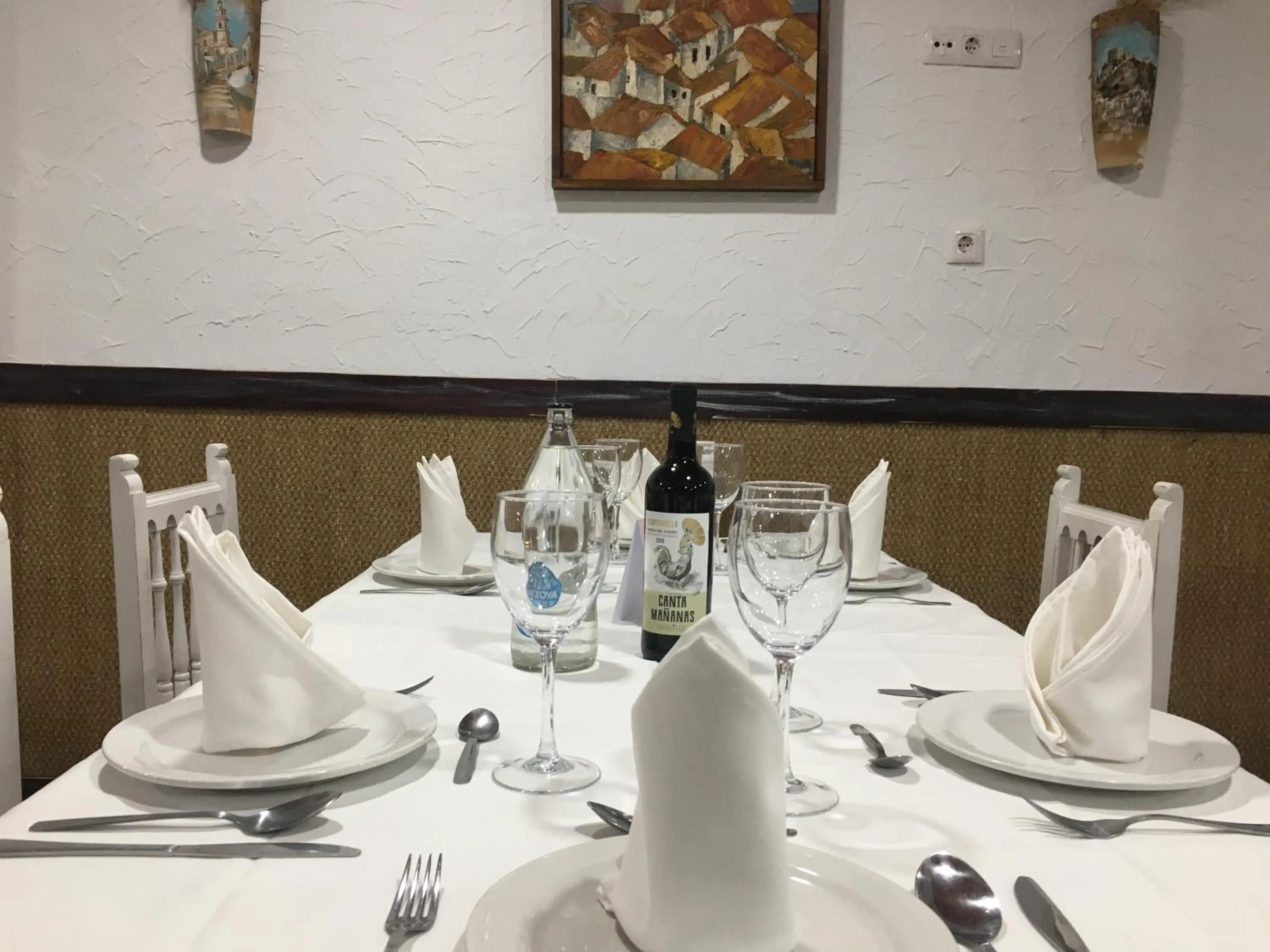 Restaurant/Places to Eat in Hotel - Restaurante Estación Vía Verde