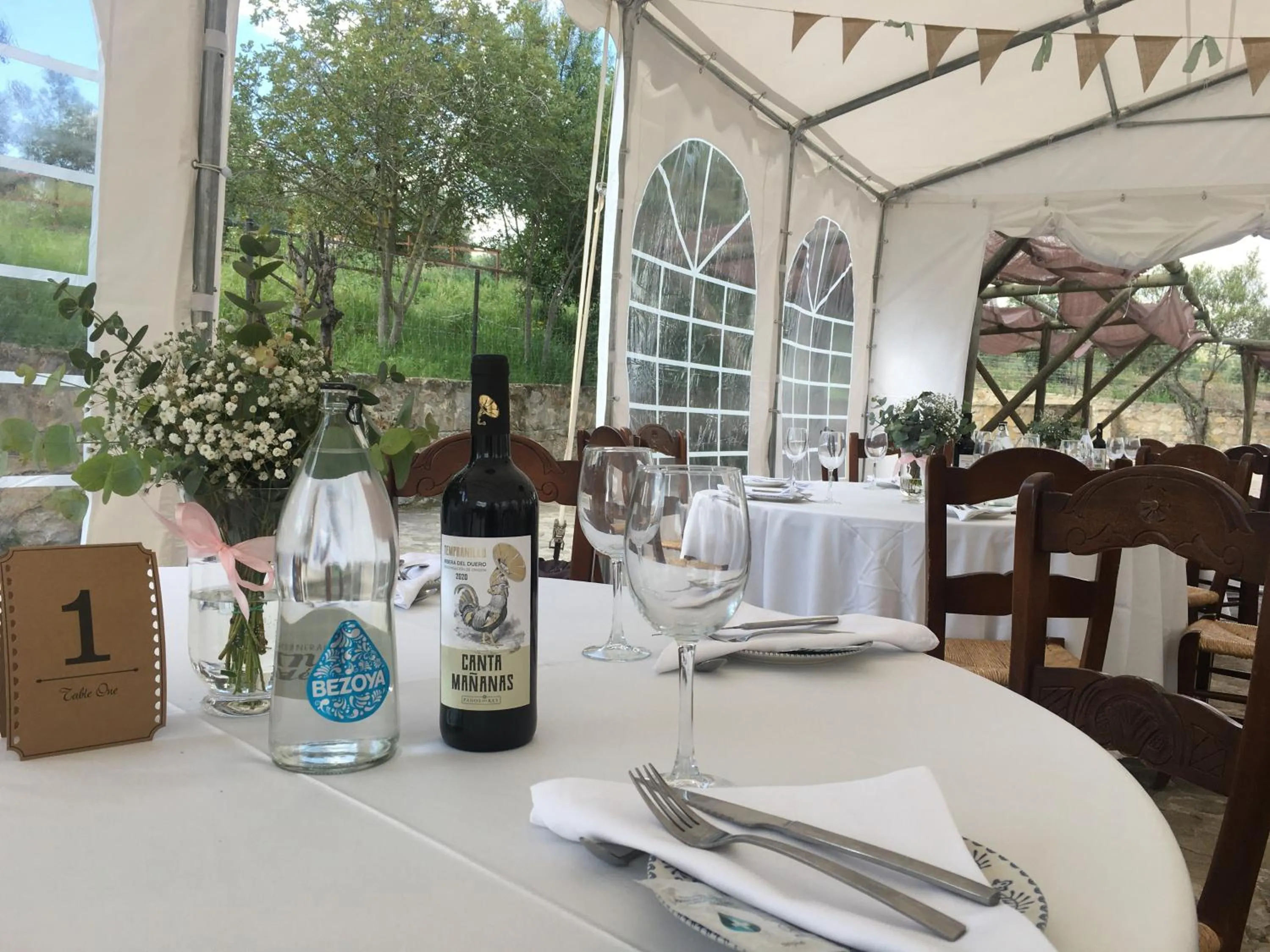 Restaurant/Places to Eat in Hotel - Restaurante Estación Vía Verde