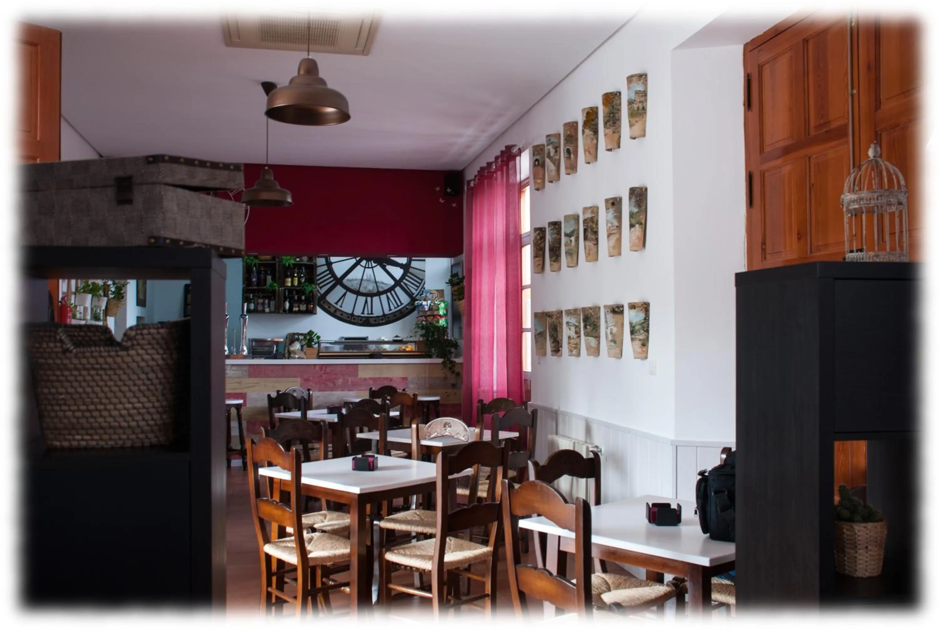 Lounge or bar, Restaurant/Places to Eat in Hotel - Restaurante Estación Vía Verde