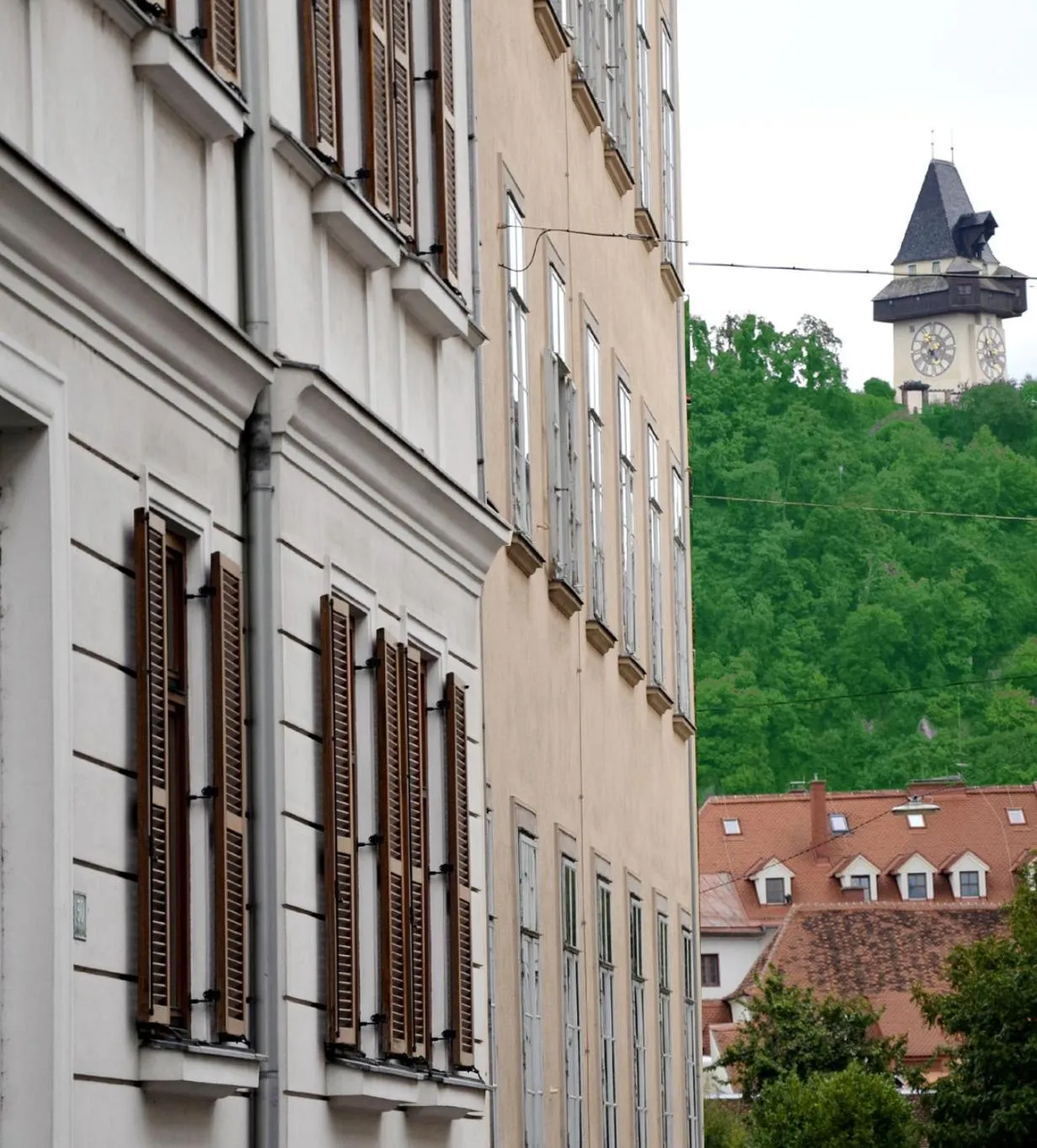 Apartment mit großem Balkon