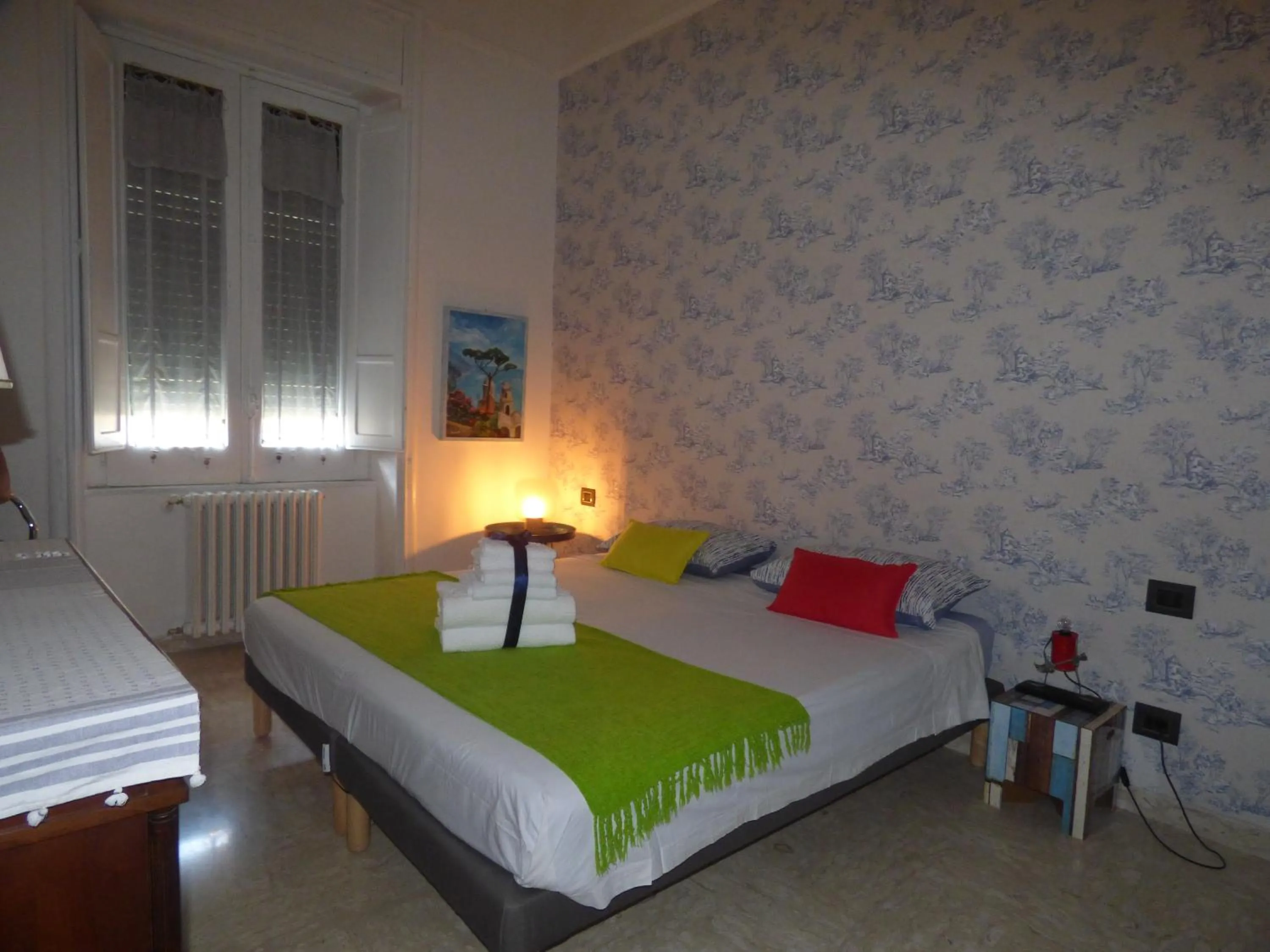 Photo of the whole room, Bed in Conte di Morelia