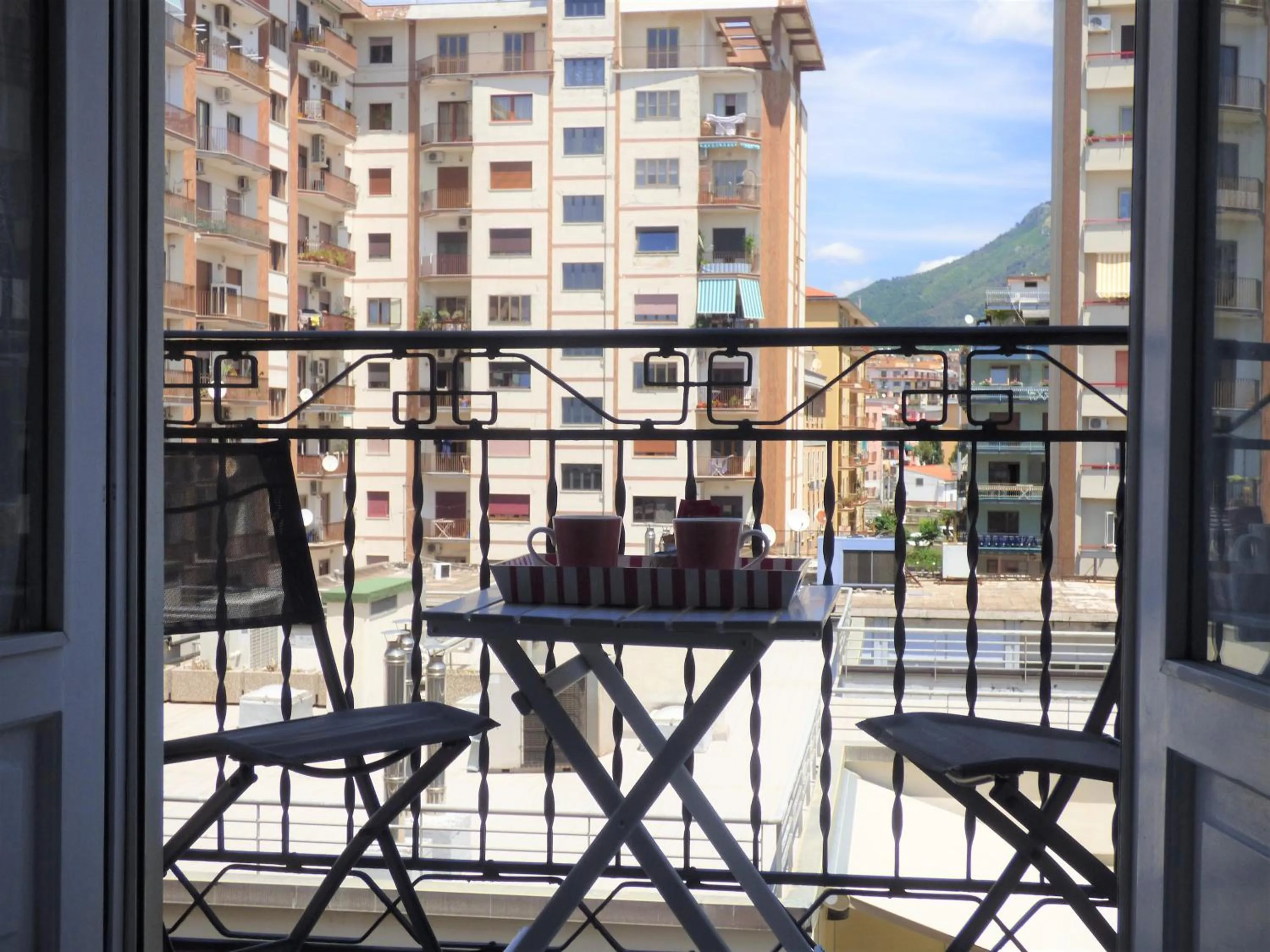 City view in Conte di Morelia