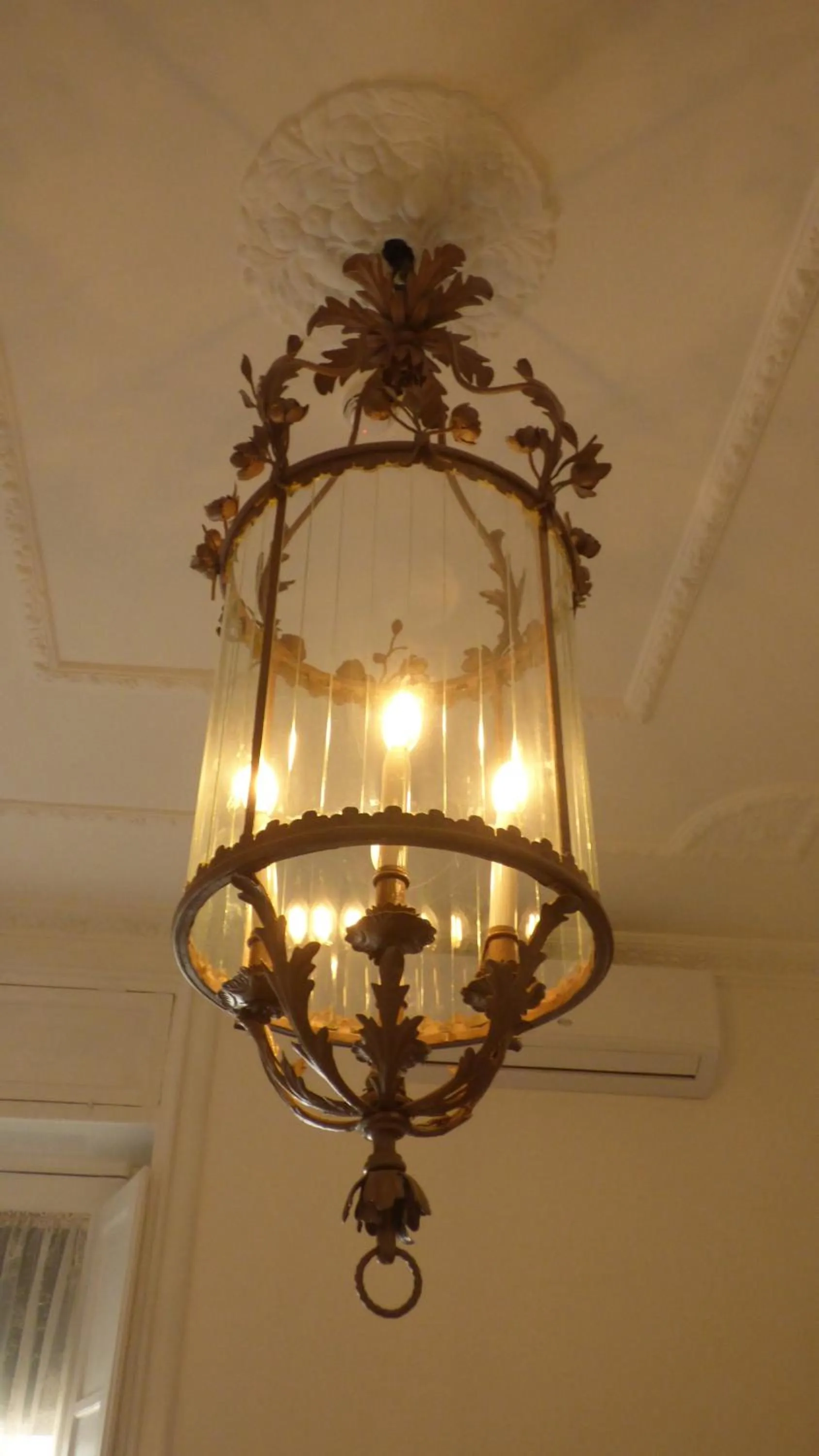 Decorative detail in Conte di Morelia