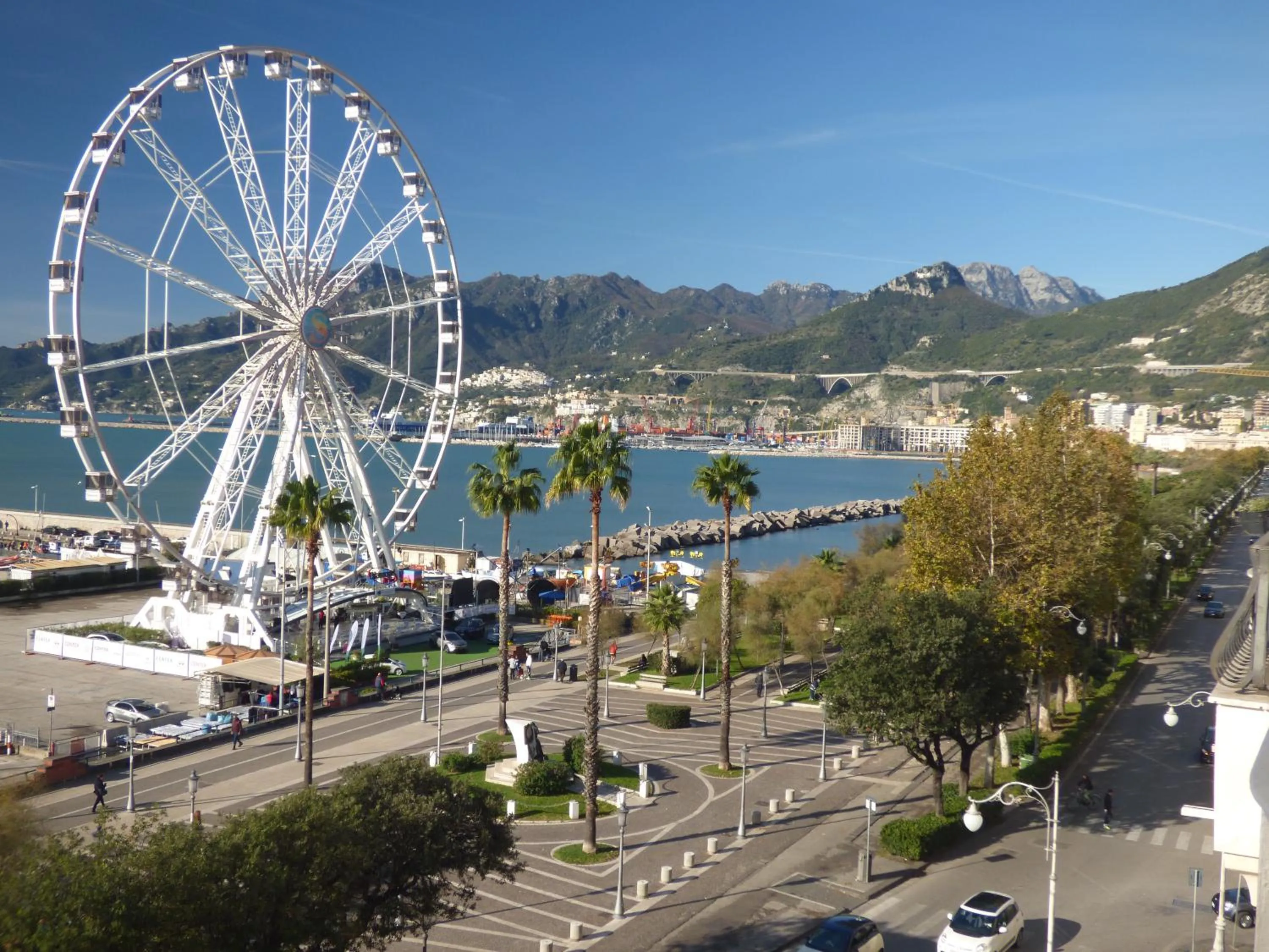 View (from property/room) in Conte di Morelia
